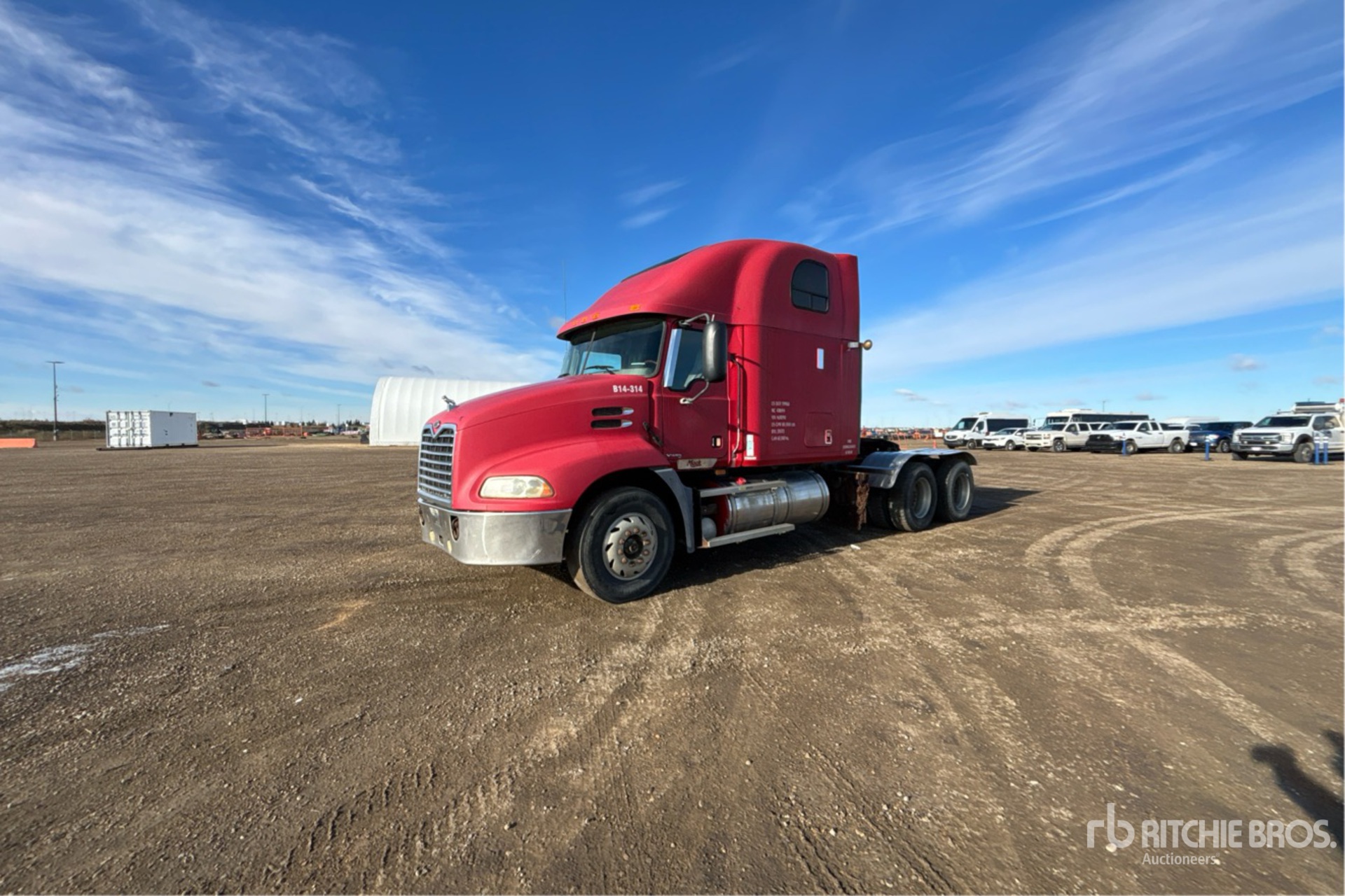 2006 Mack CXN613