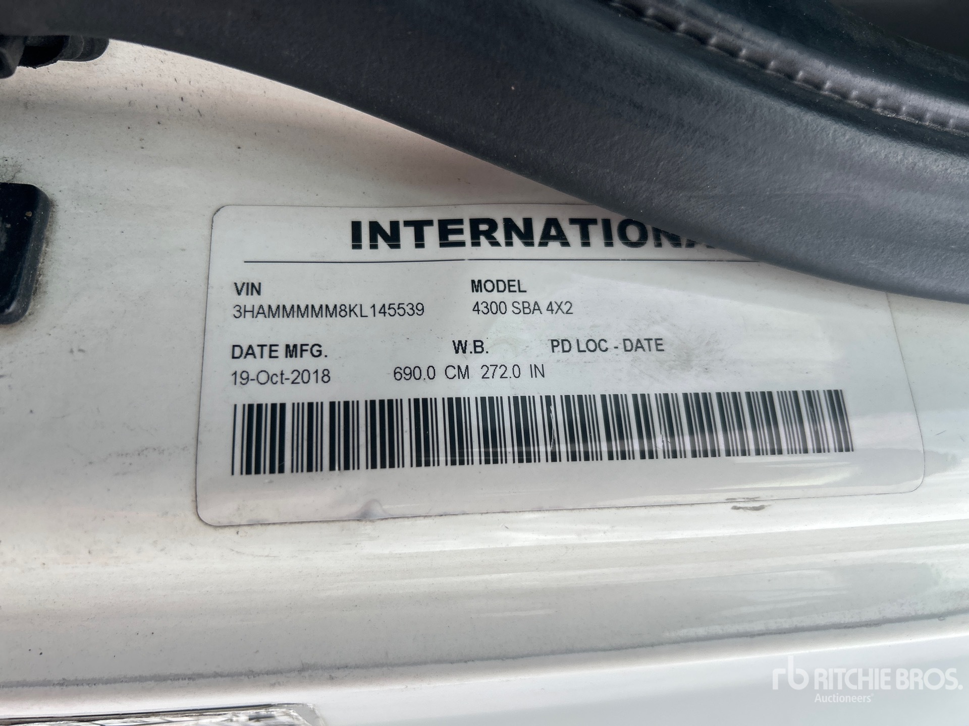 2019 International 4300