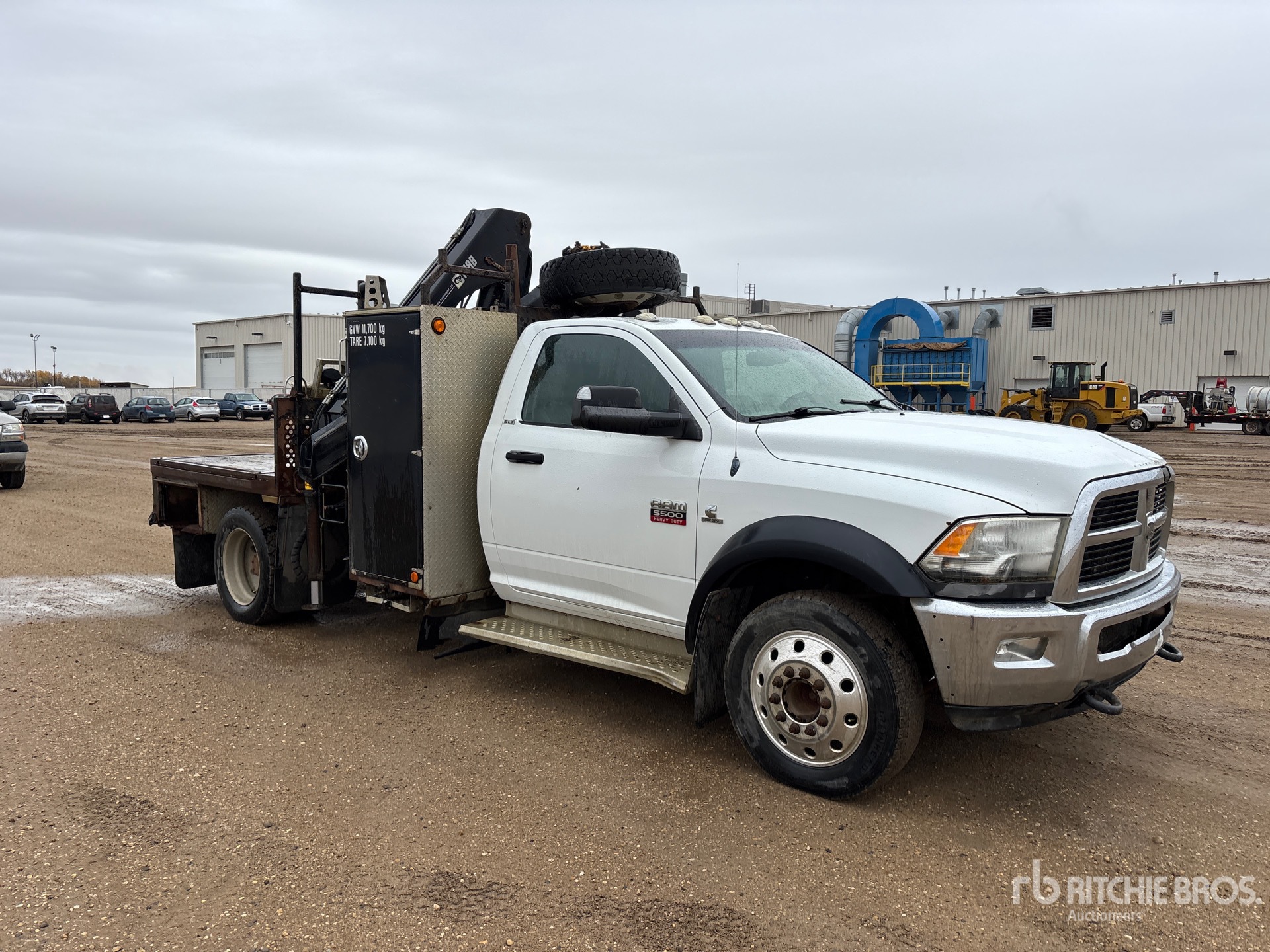 2012 Ram 5500