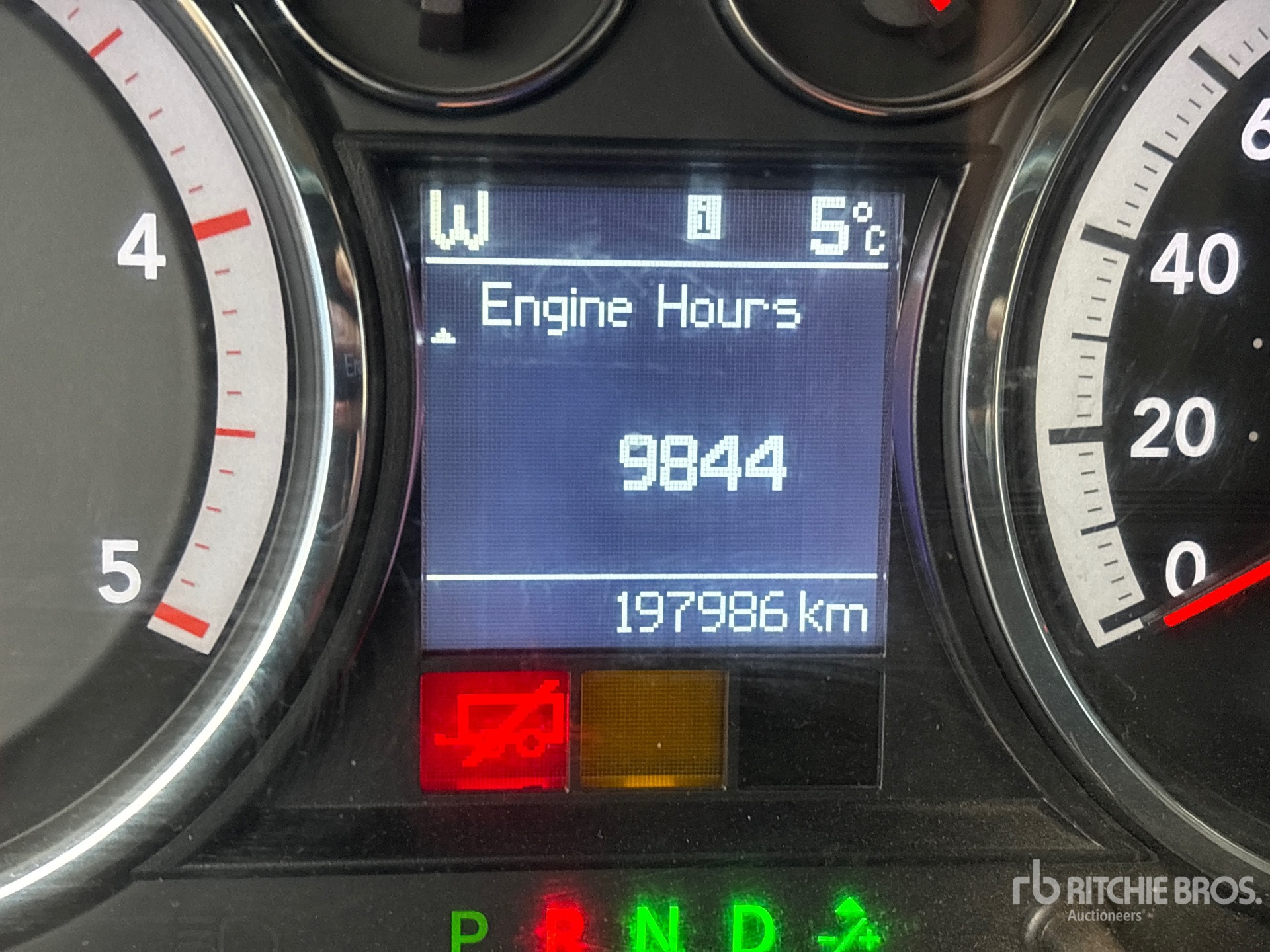 2012 Ram 5500