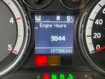 General Appearance with Hour Meter / Odometer