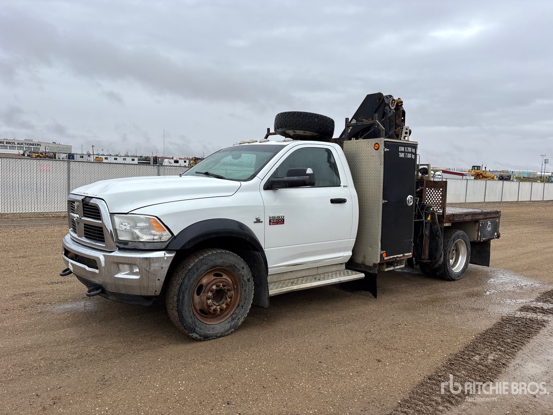 2012 Ram 5500