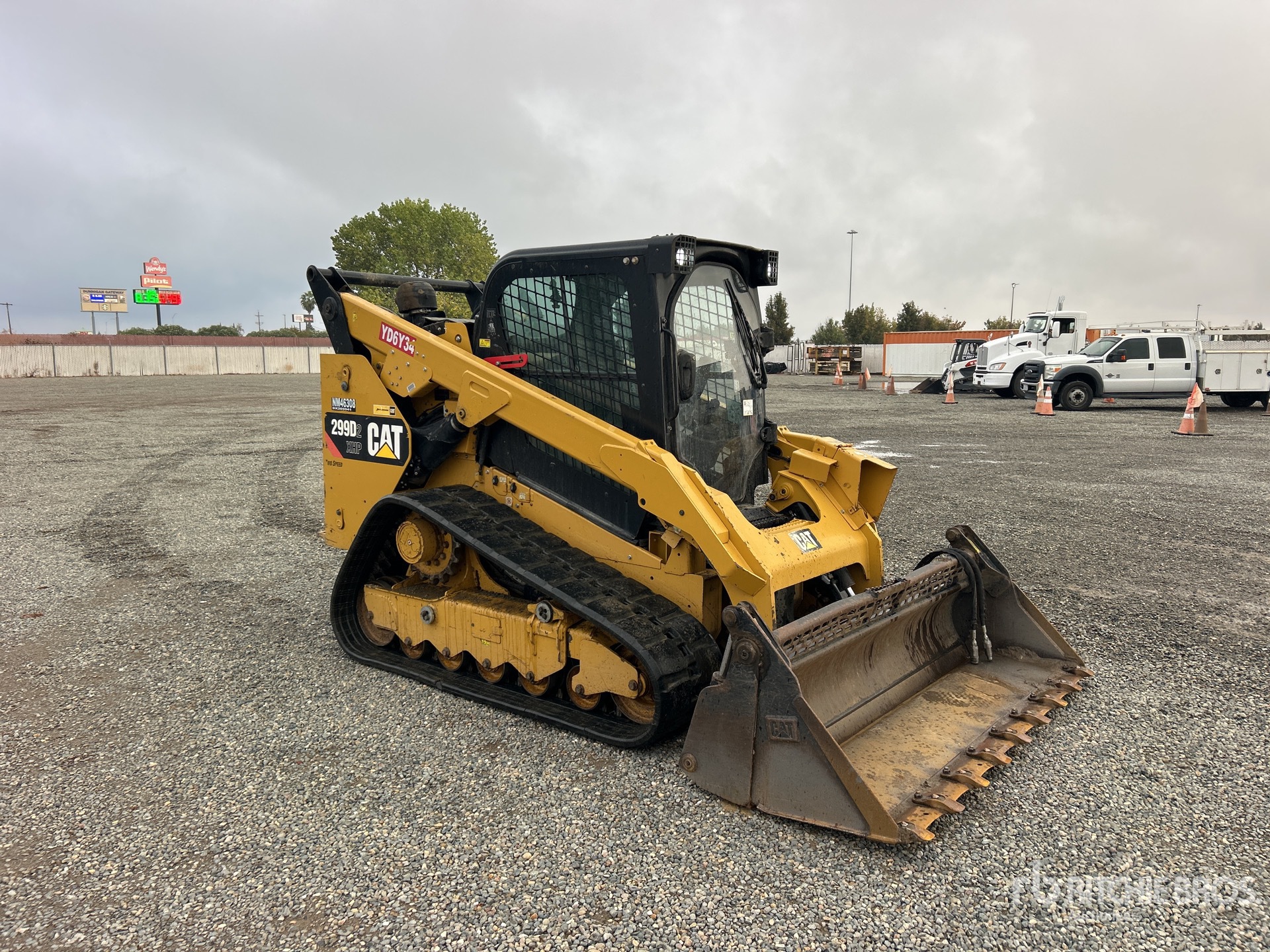 2019 Caterpillar 299D2 XHP