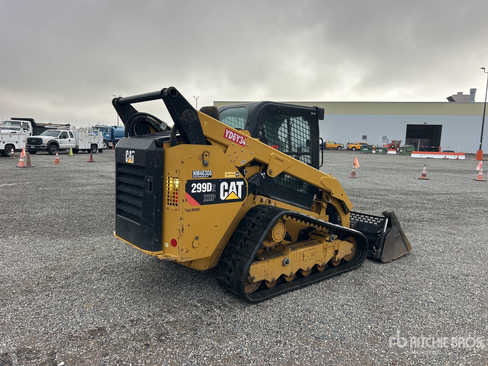 2019 Caterpillar 299D2 XHP