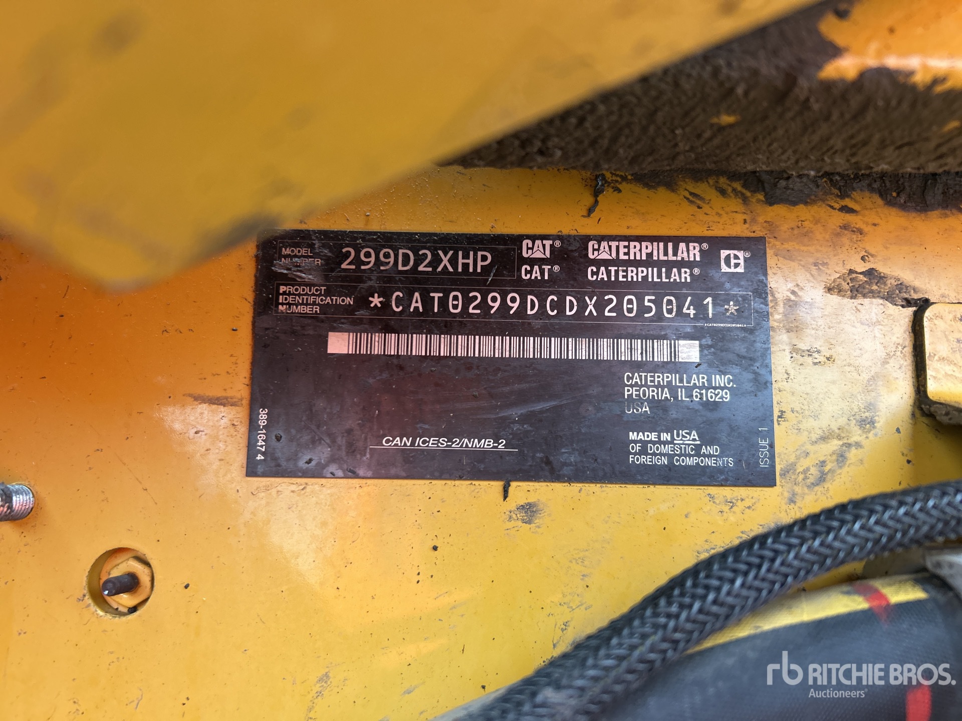 2019 Caterpillar 299D2 XHP