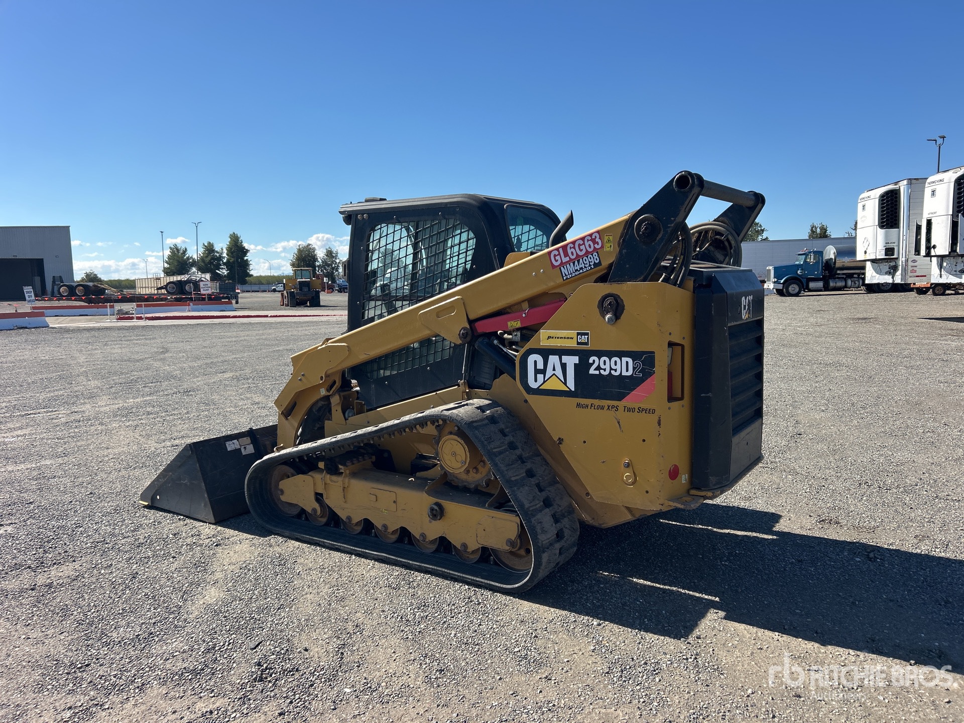 2018 Caterpillar 299D2