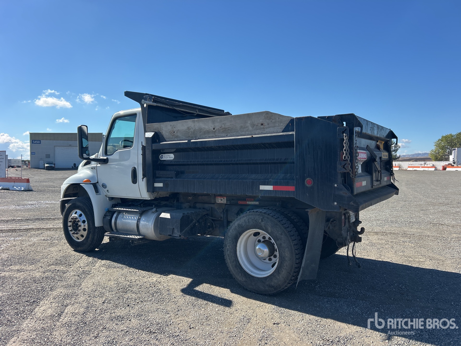 2020 International MV607