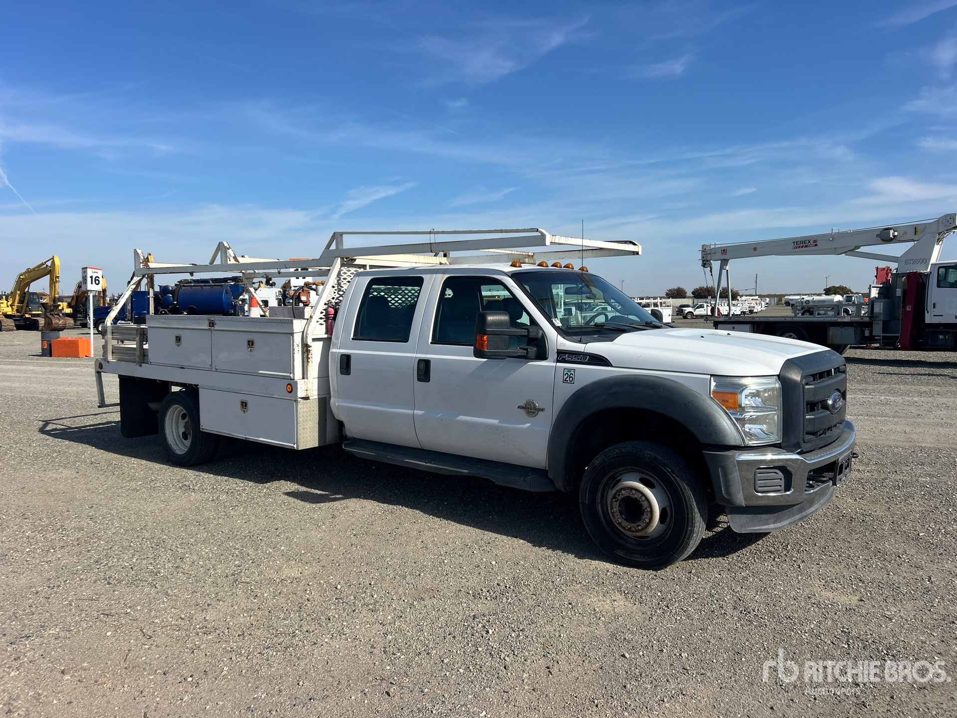 2016 Ford F-550
