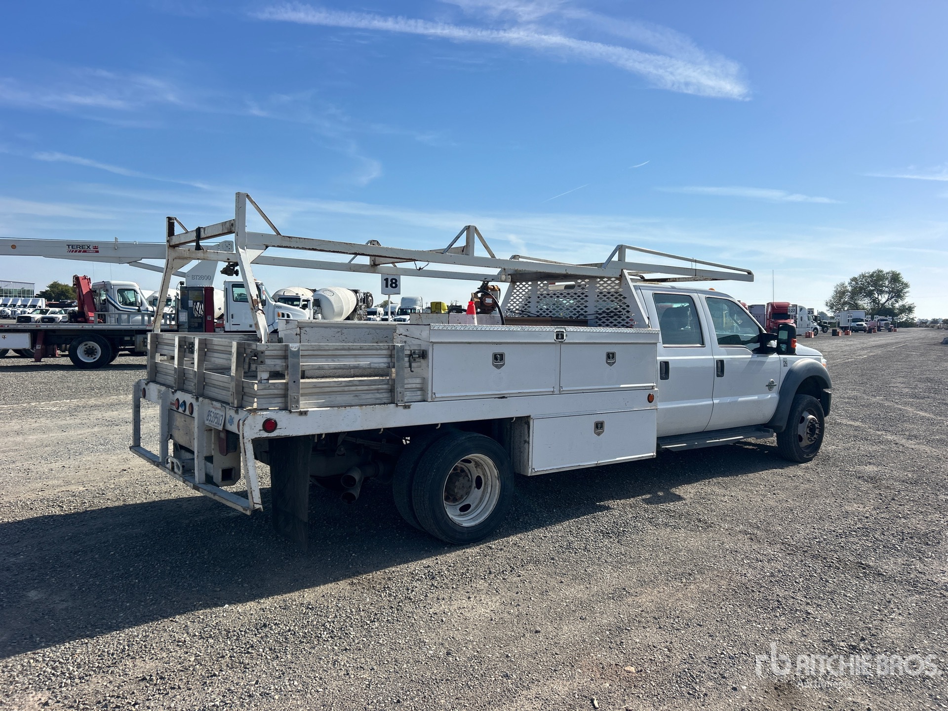 2016 Ford F-550