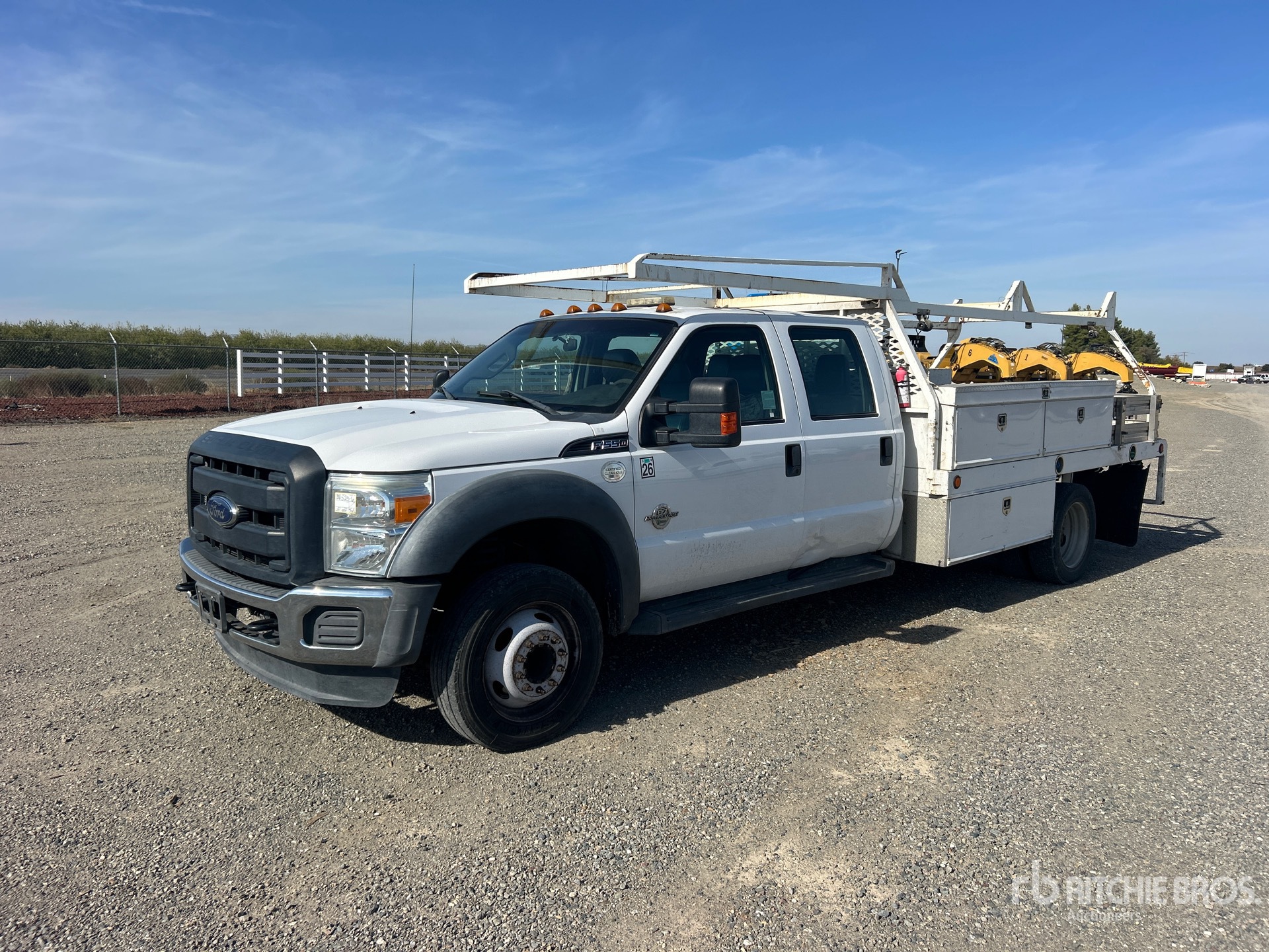 2016 Ford F-550