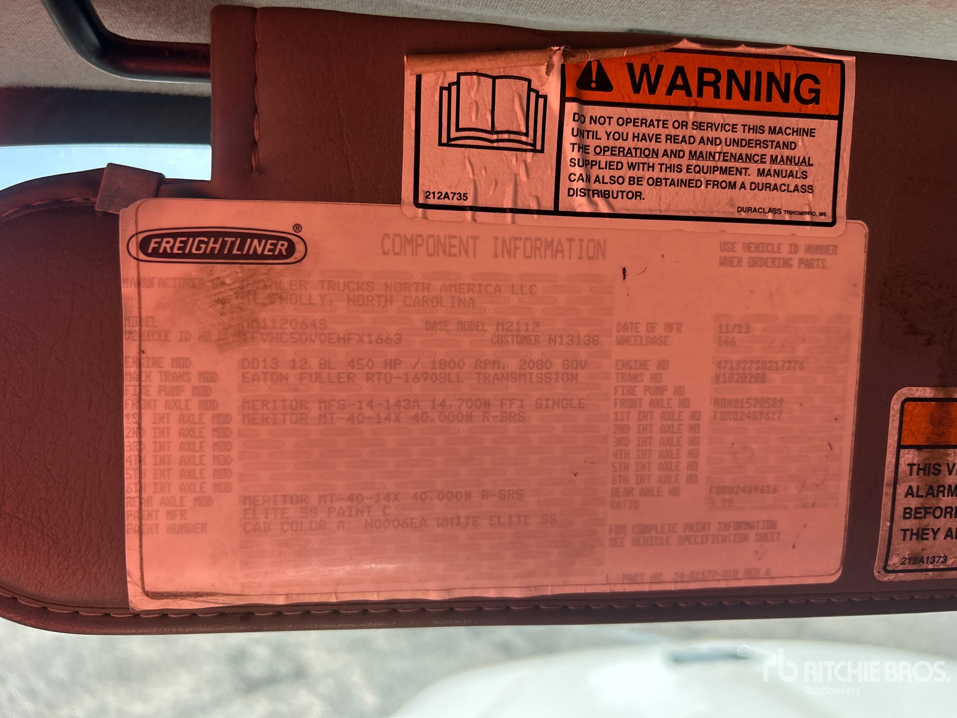 2014 Freightliner M2 112