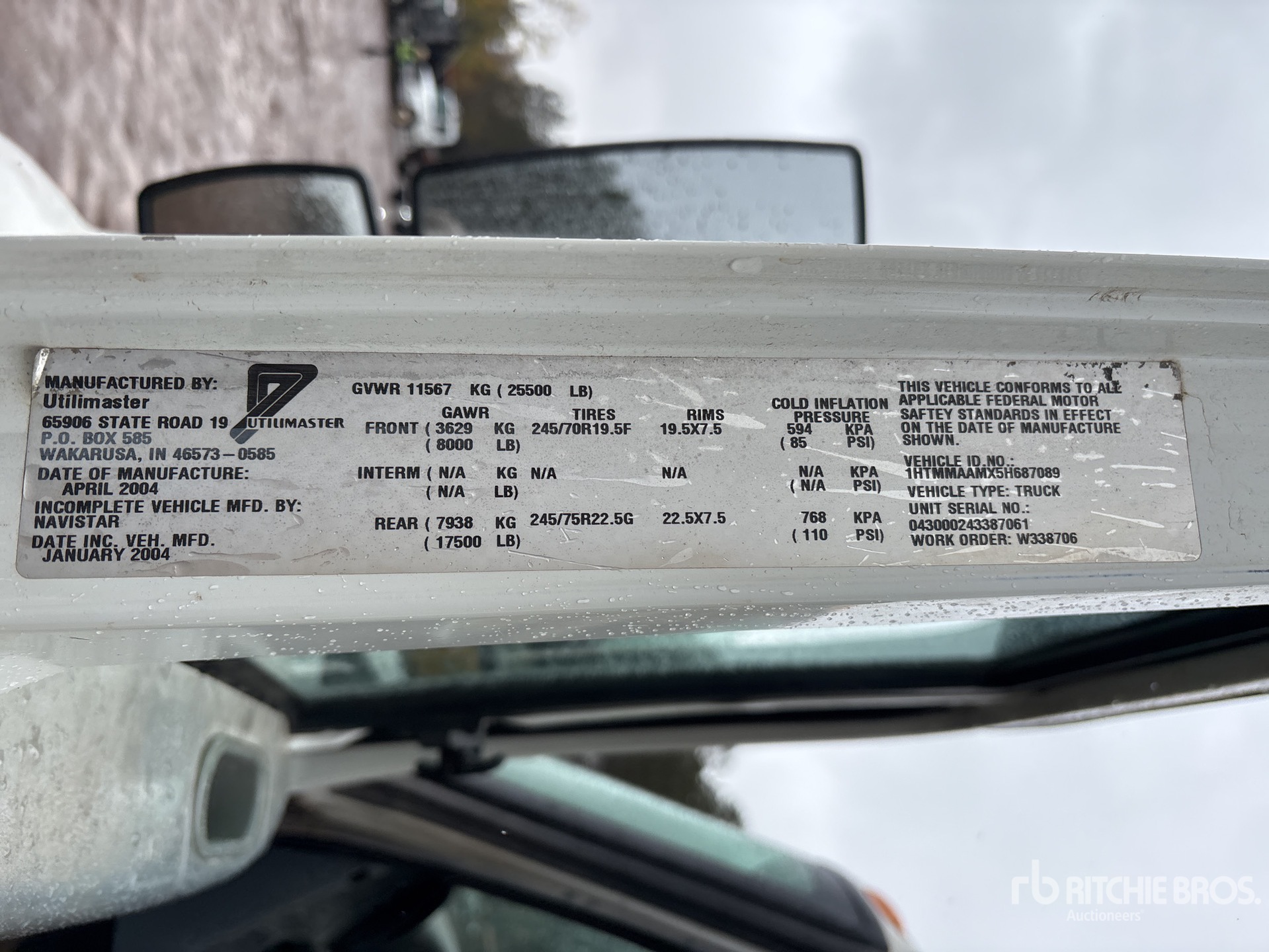 2005 International 4300