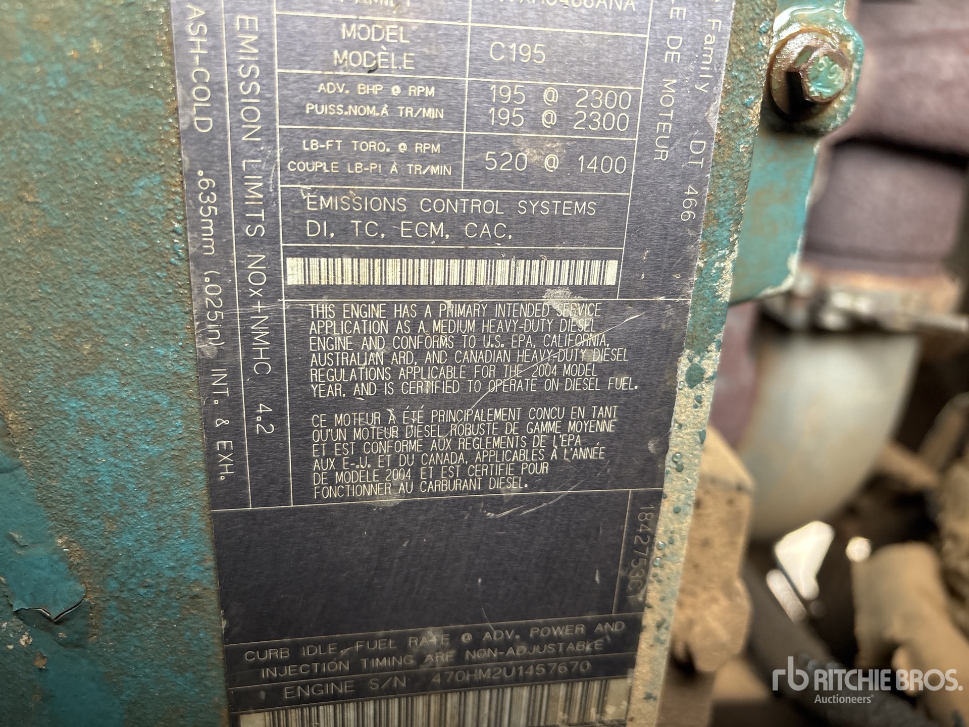 2005 International 4300