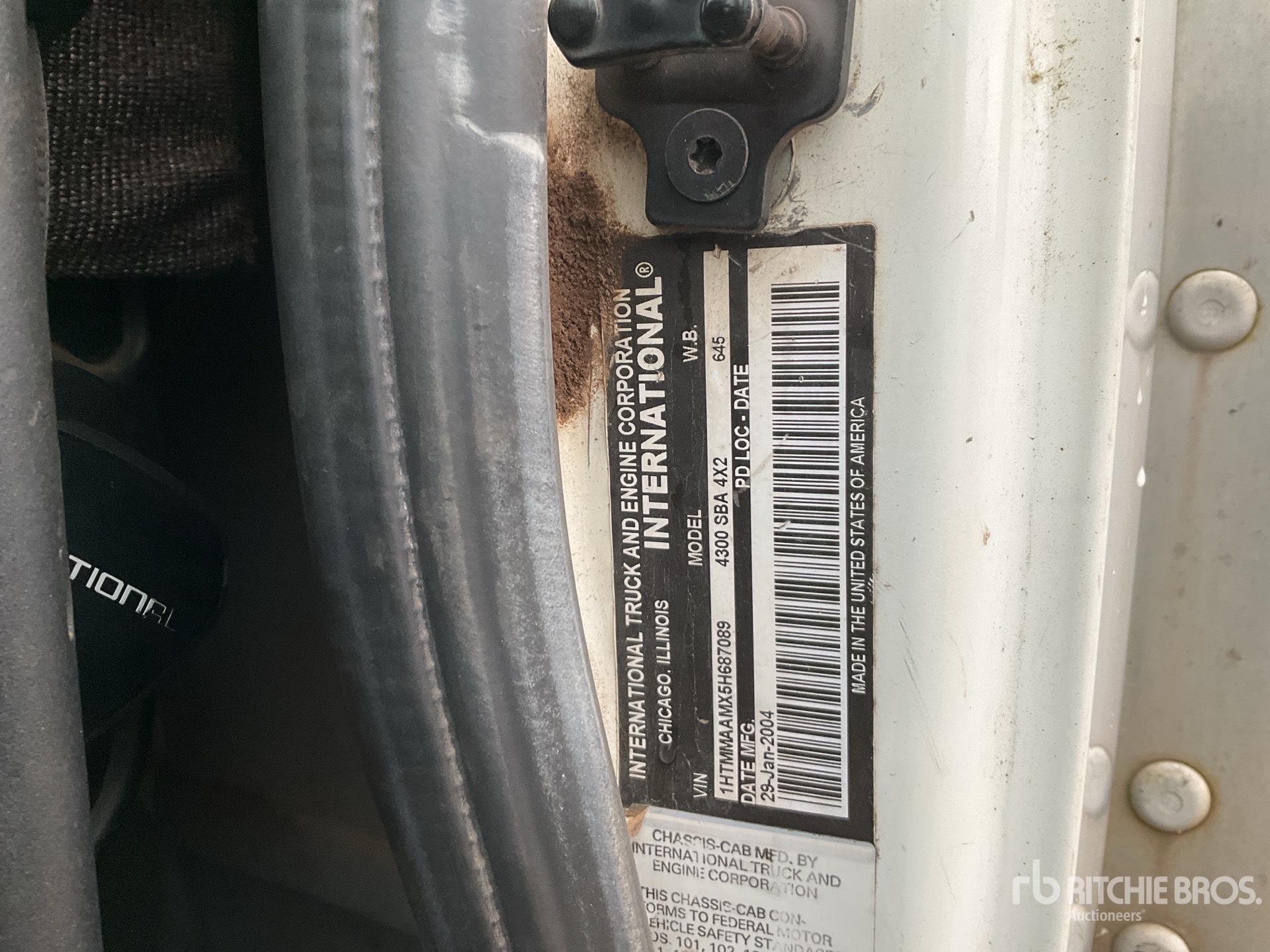 2005 International 4300