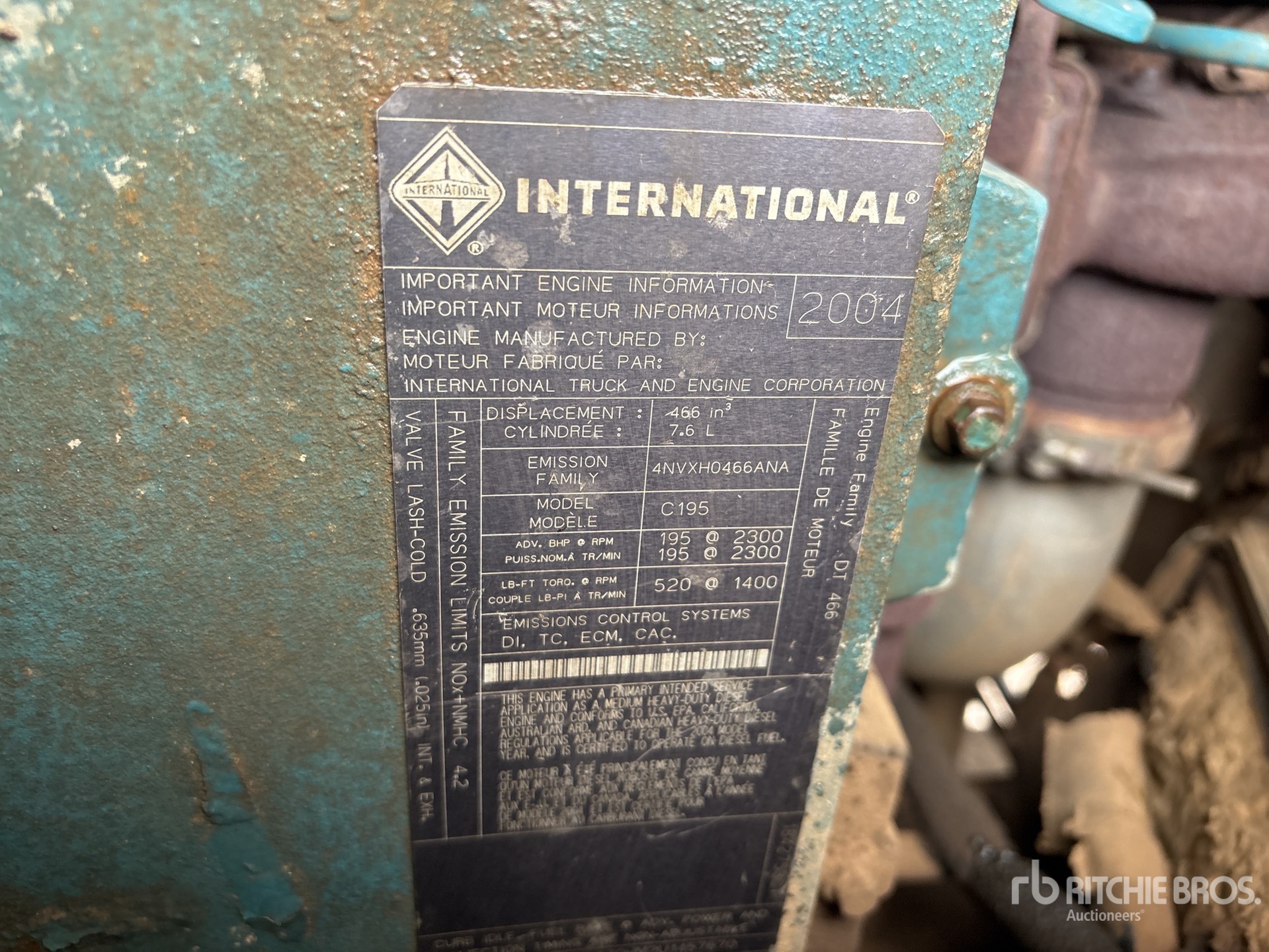 2005 International 4300