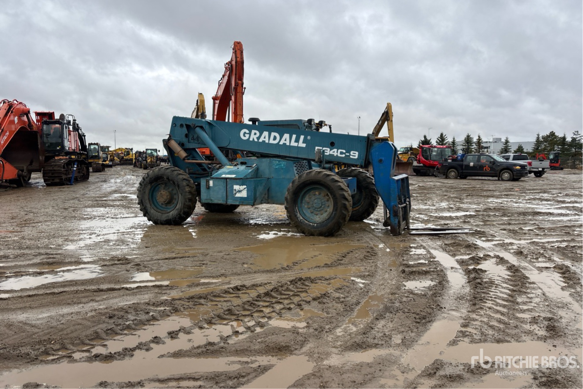 1997 Gradall 534C9