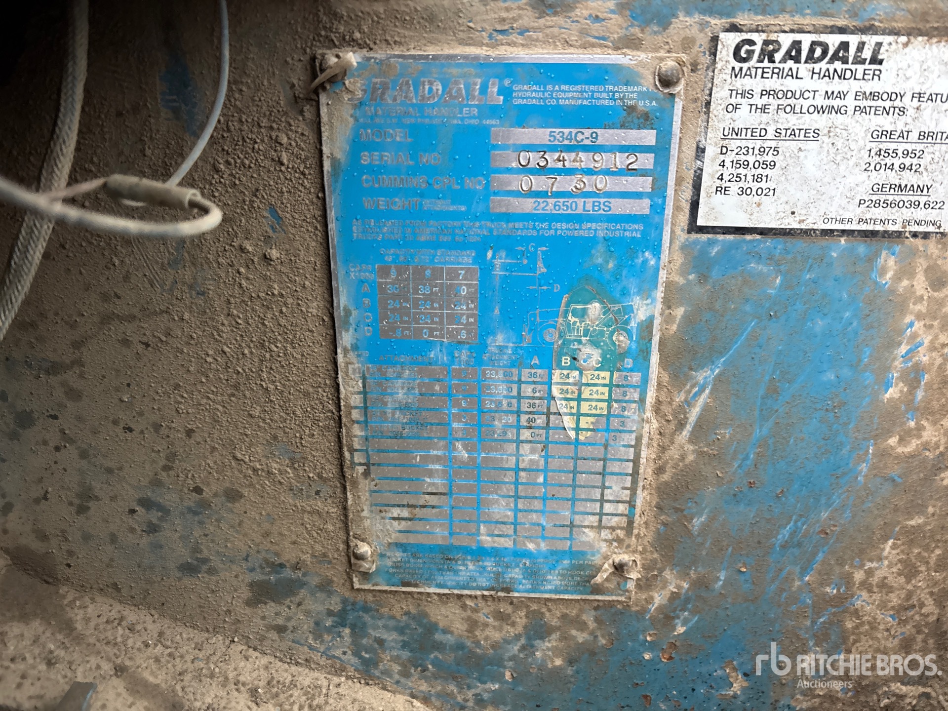 1997 Gradall 534C9