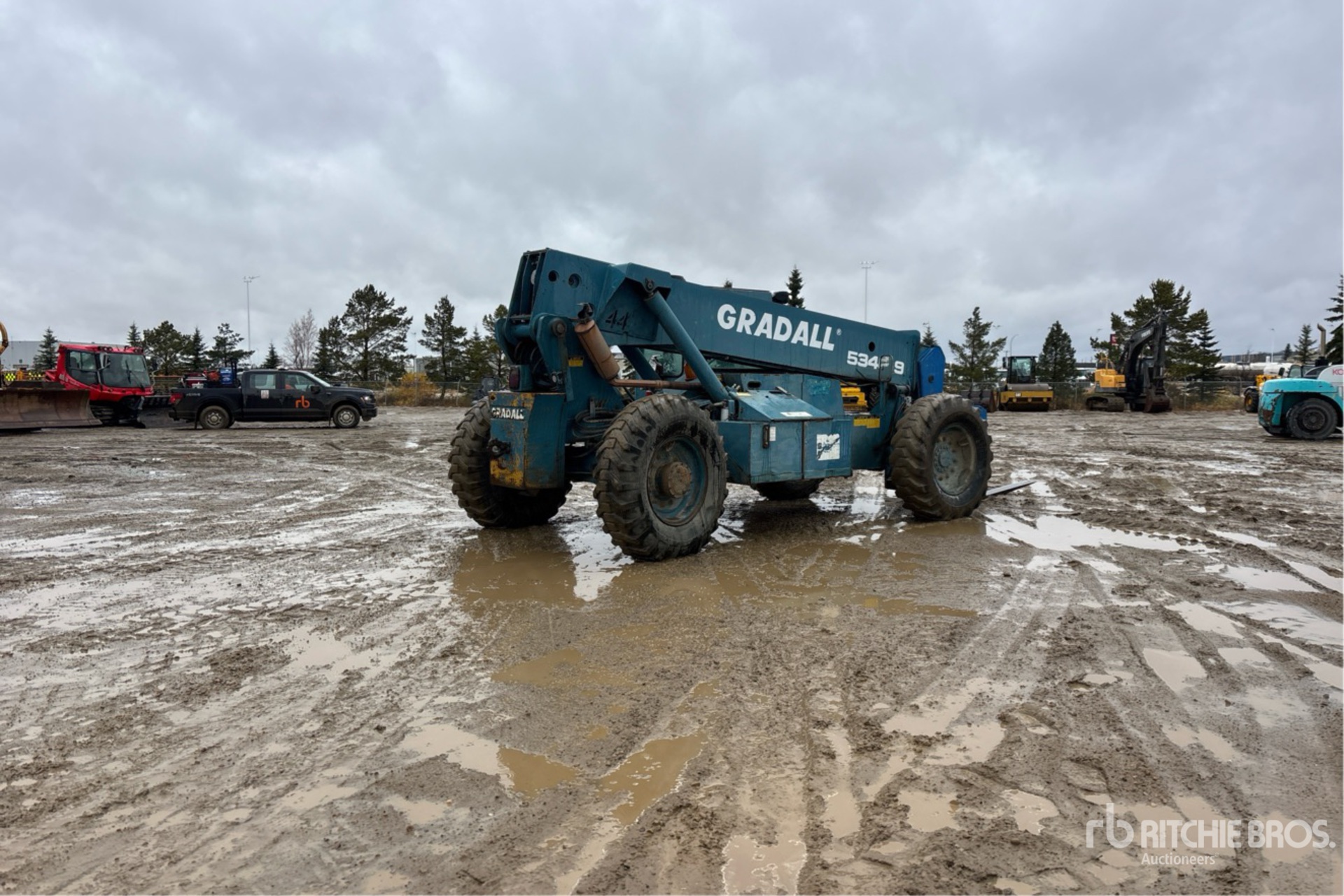 1997 Gradall 534C9