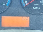 General Appearance with Hour Meter / Odometer