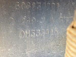 General Appearance with Frame Stamp Serial Number/VIN Photo