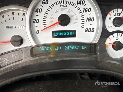 General Appearance with Hour Meter / Odometer