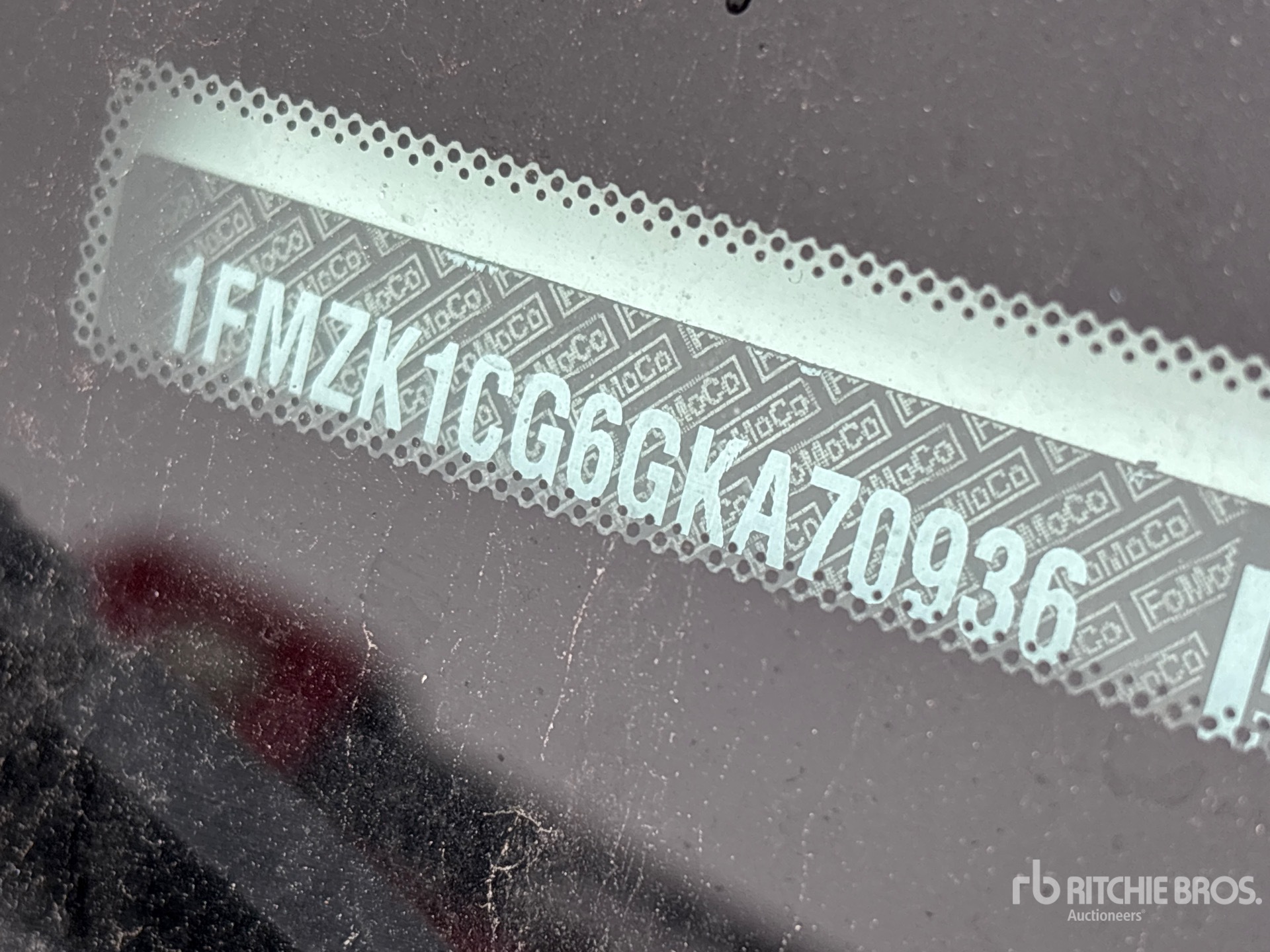 2016 Ford TRANSIT 150