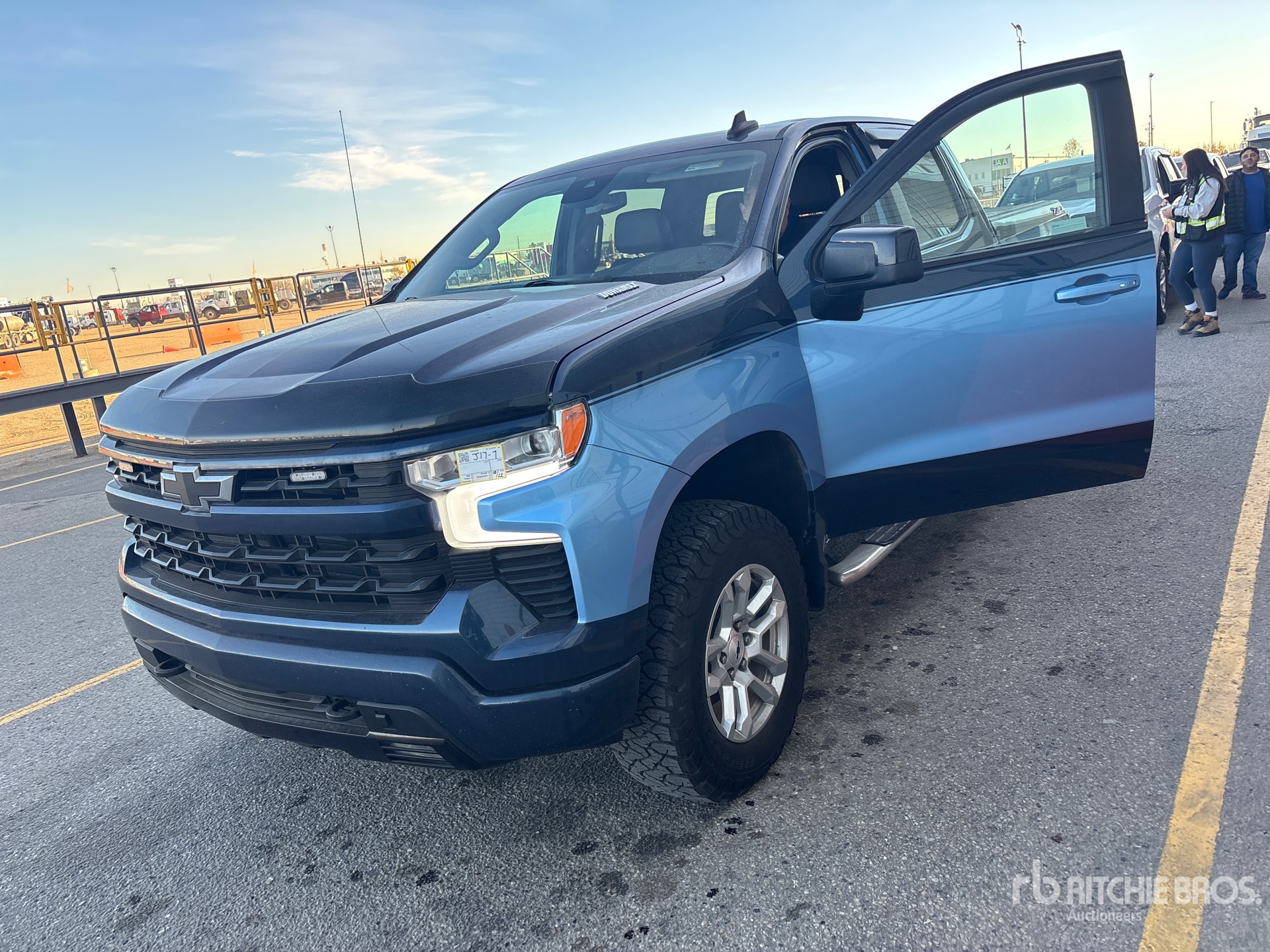 2022 Chevrolet SILVERADO 1500
