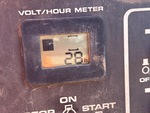 General Appearance with Hour Meter / Odometer