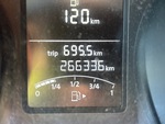 General Appearance with Hour Meter / Odometer