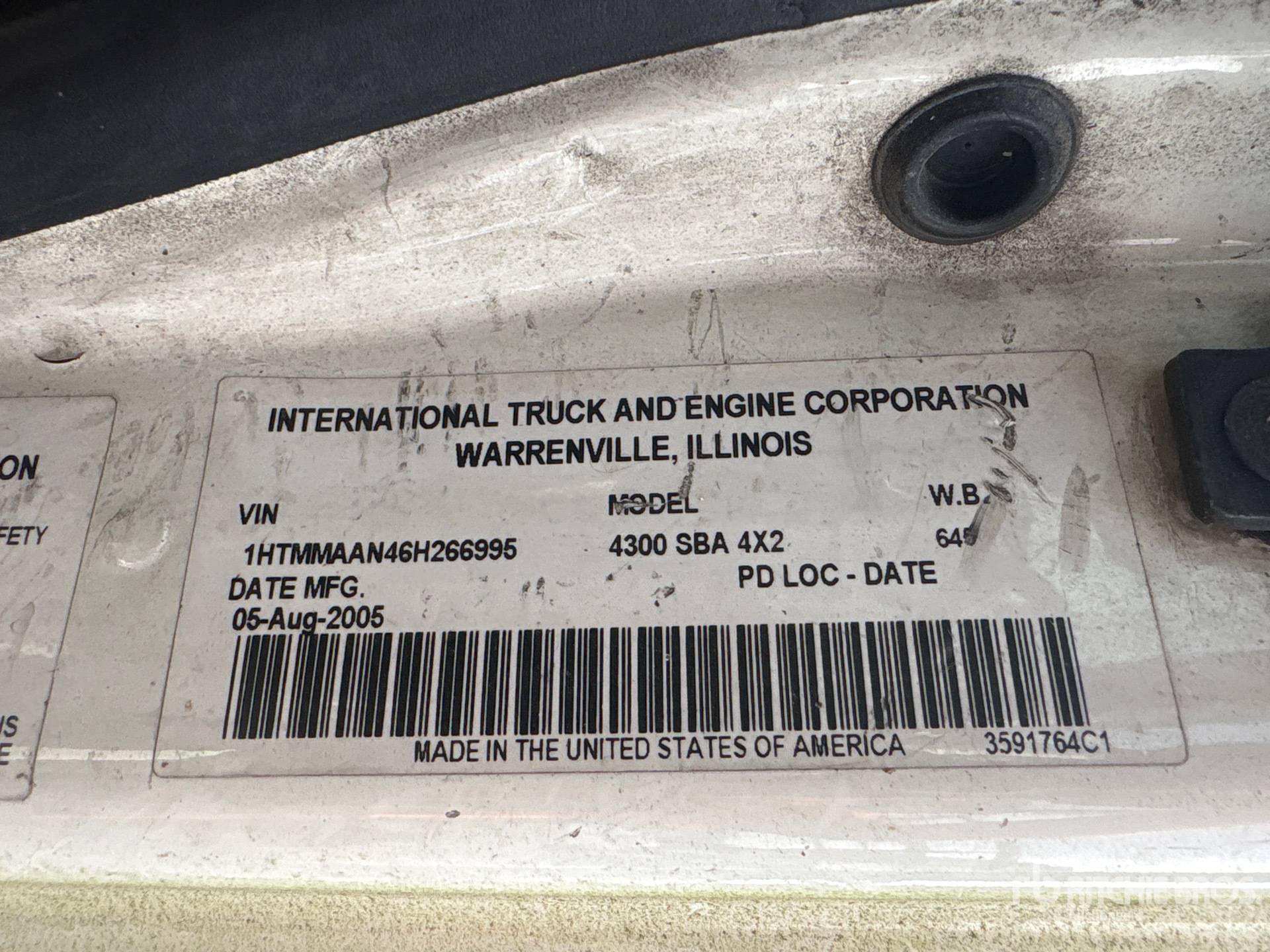 2006 International 4300