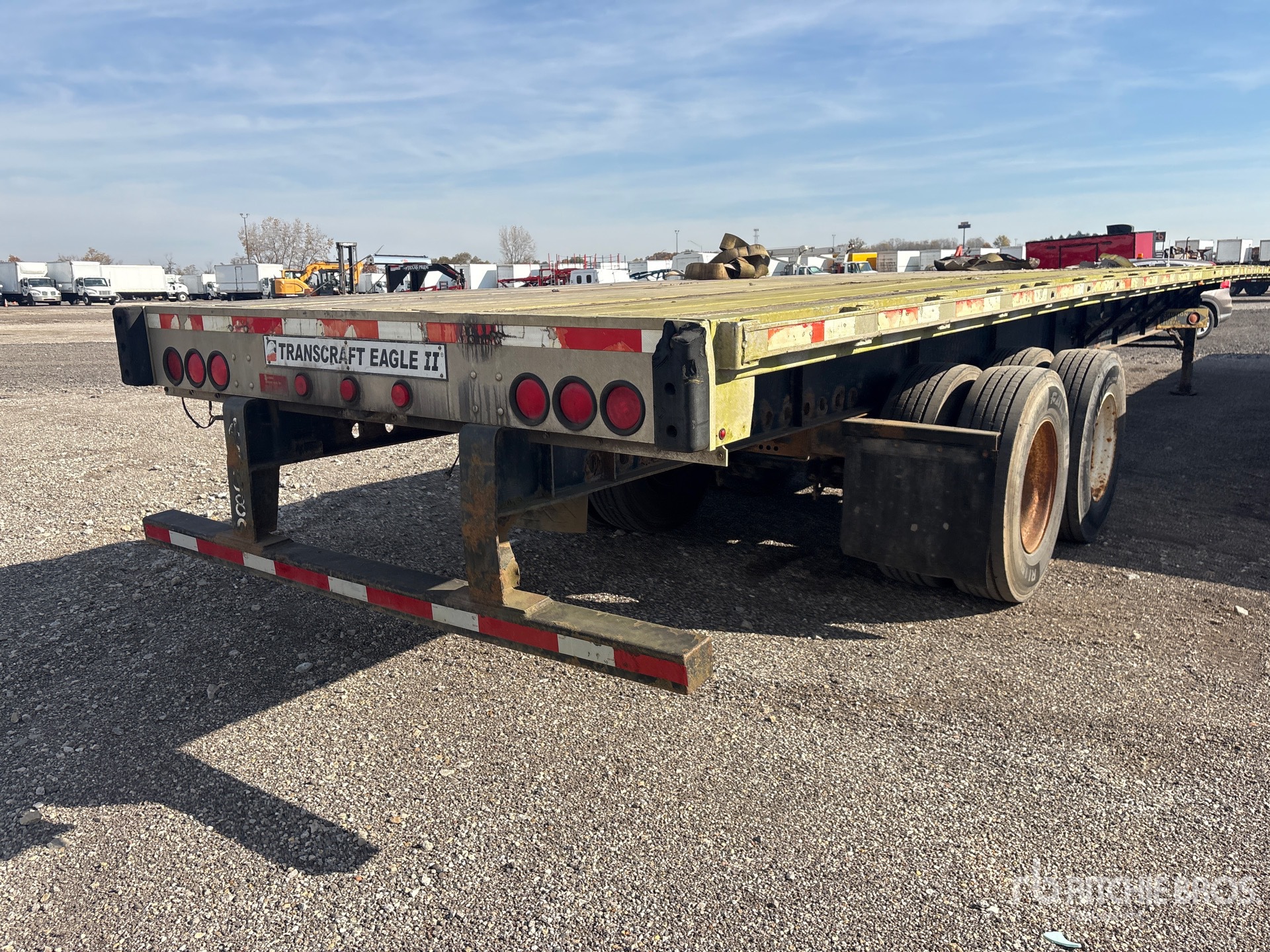 2006 Transcraft 40000 lb 48 ft T/A