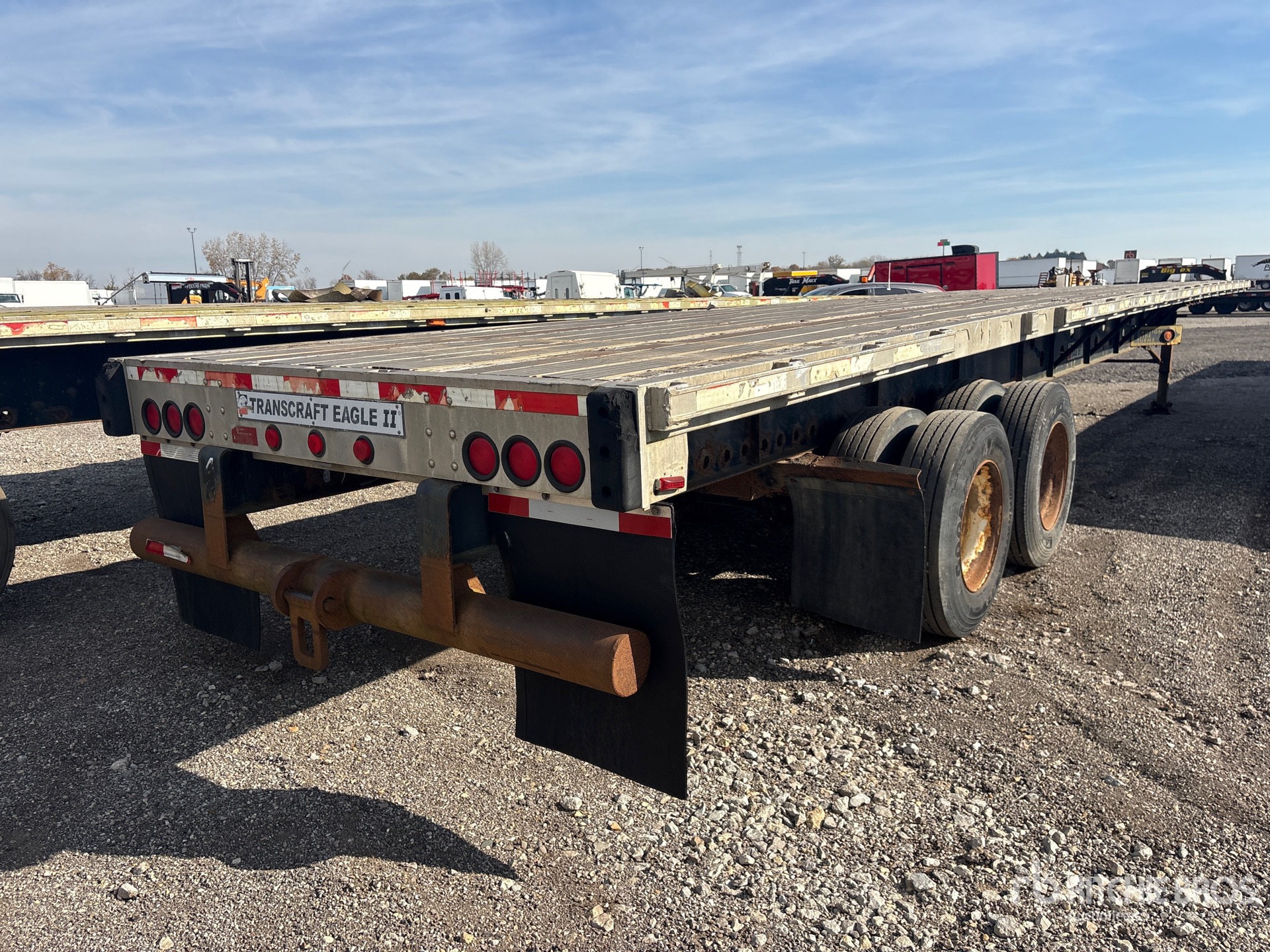 2006 Transcraft 40000 lb 48 ft T/A