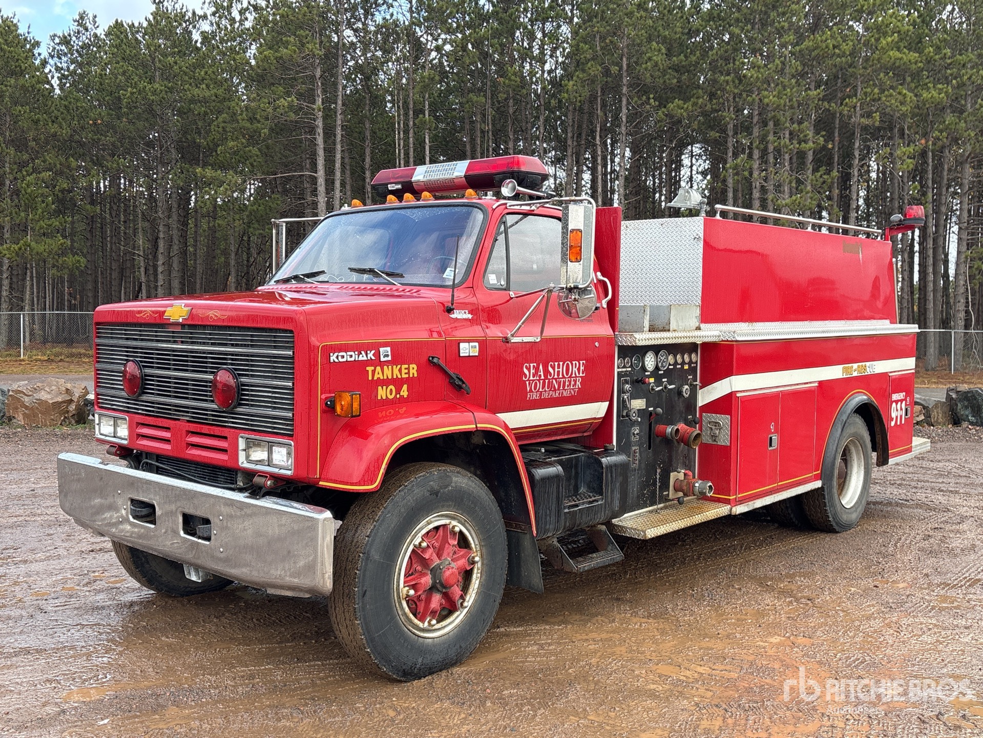 1988 Chevrolet C6500