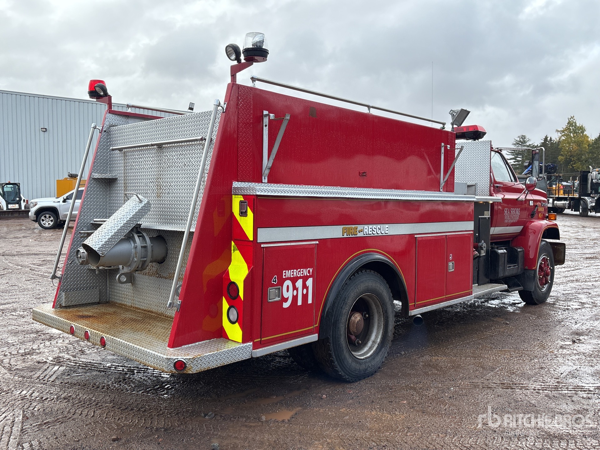 1988 Chevrolet C6500