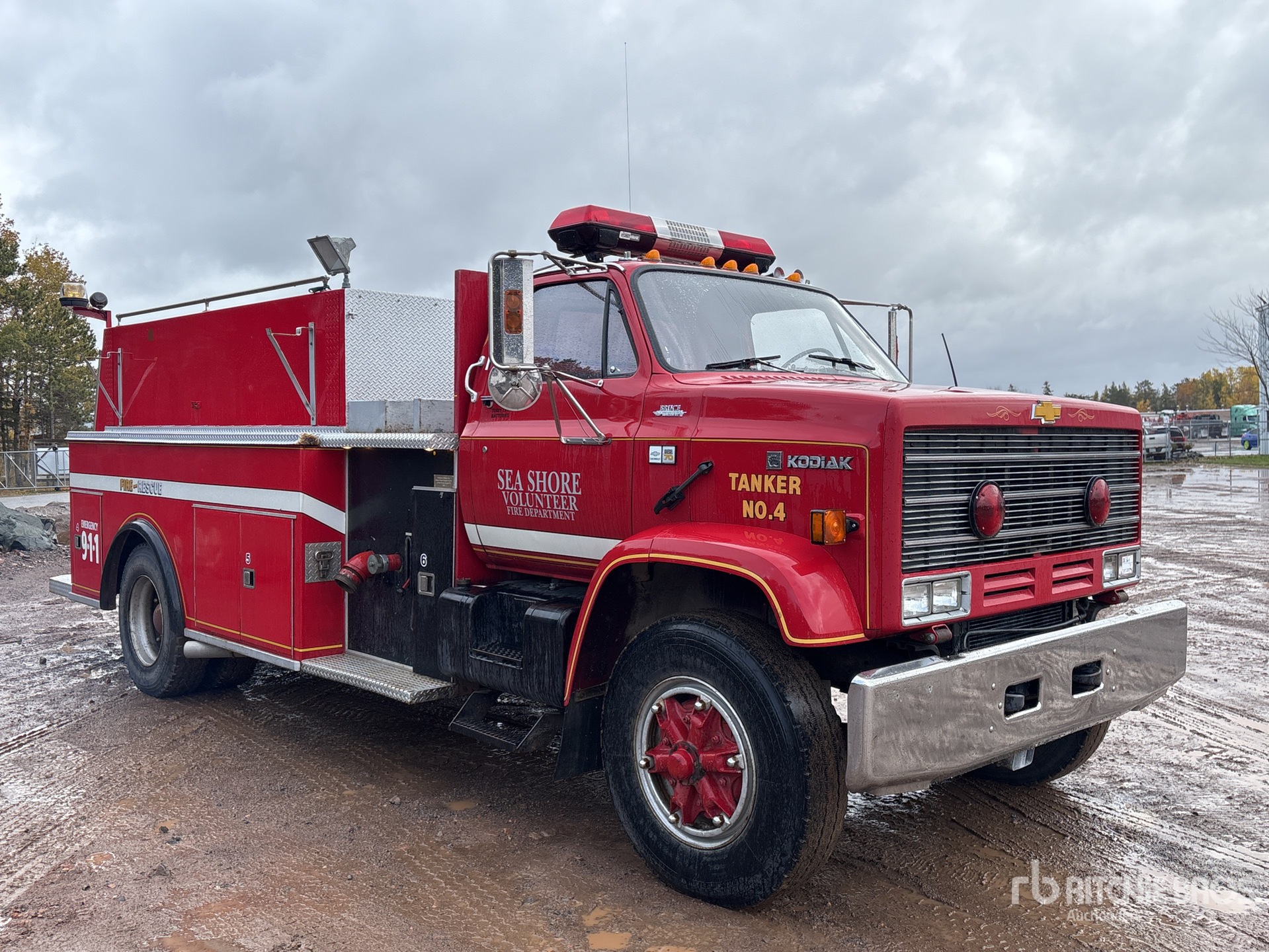 1988 Chevrolet C6500