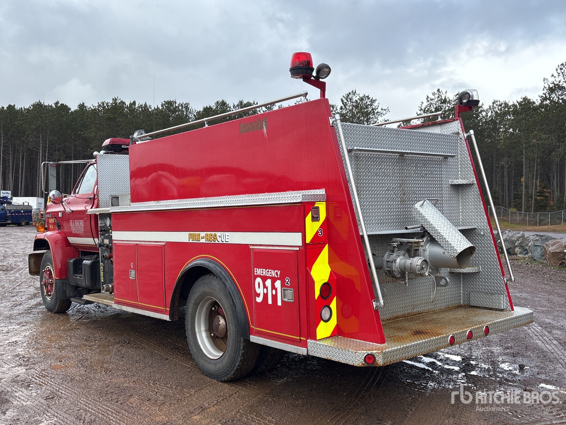 1988 Chevrolet C6500