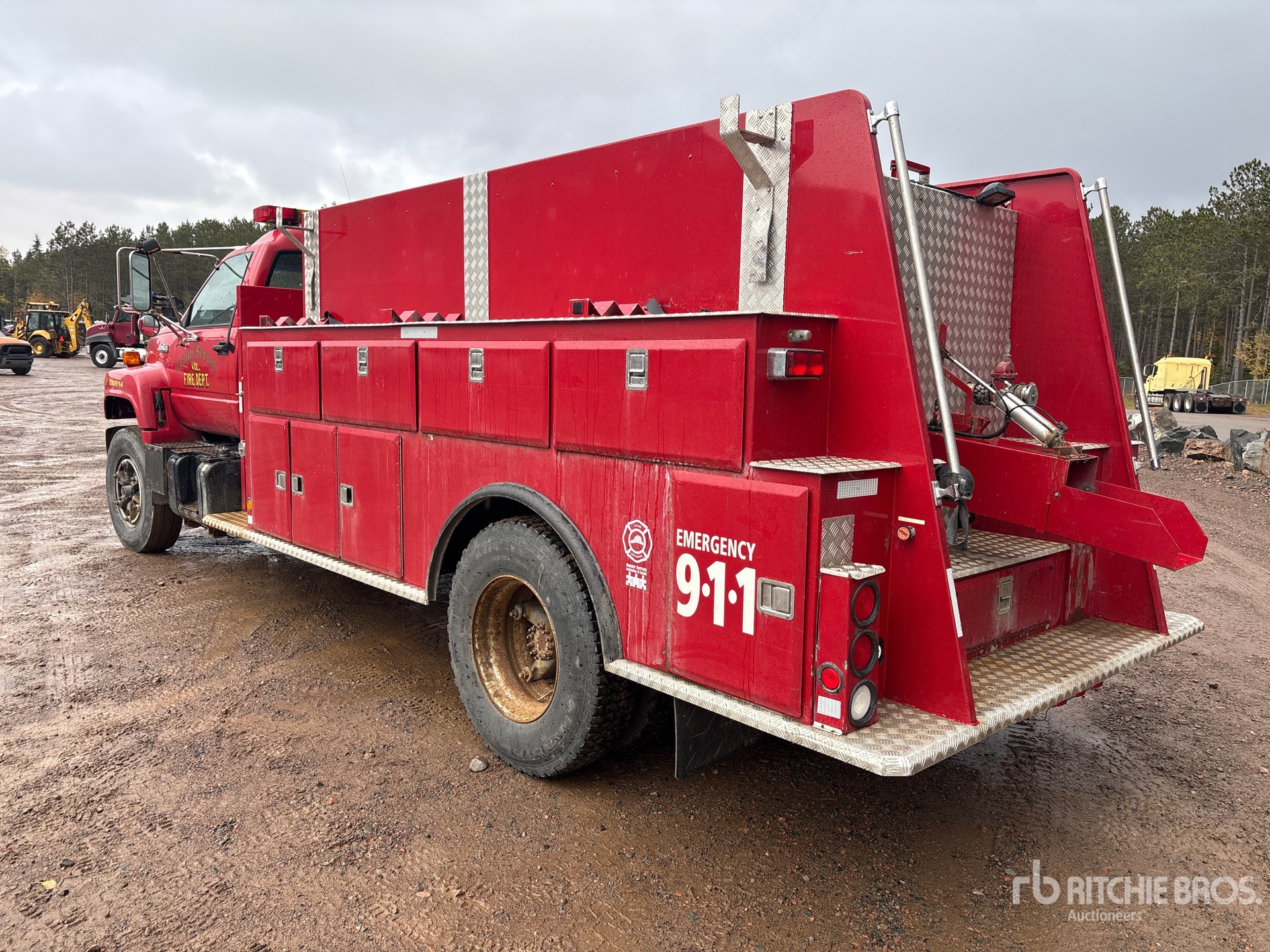 1996 GMC C7500