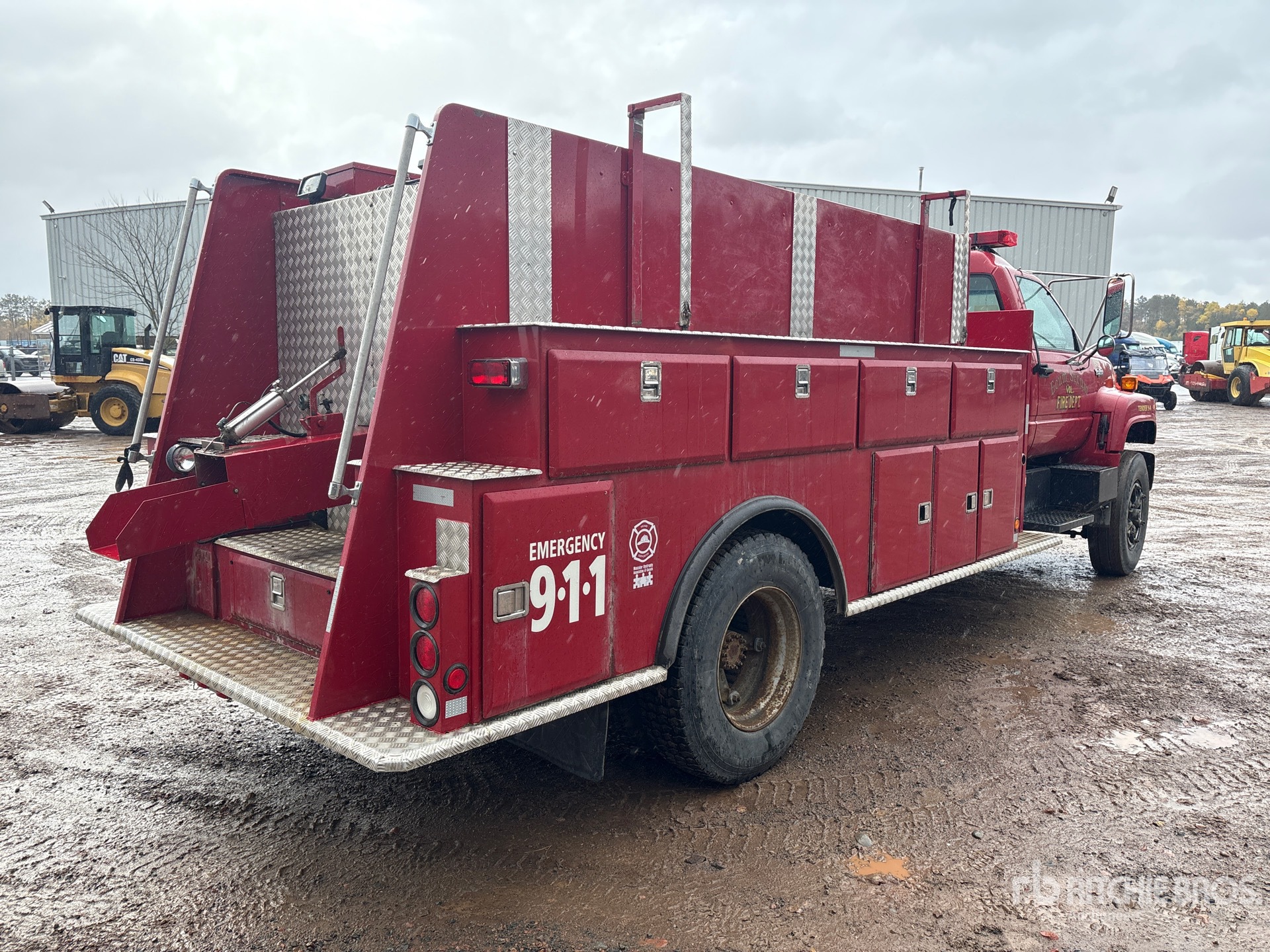1996 GMC C7500