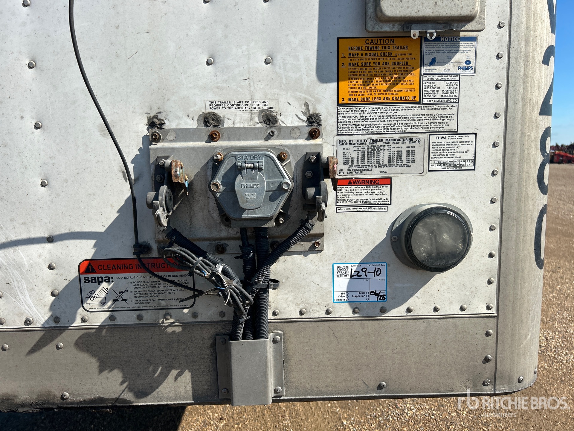 2024 Utility 4000D-X