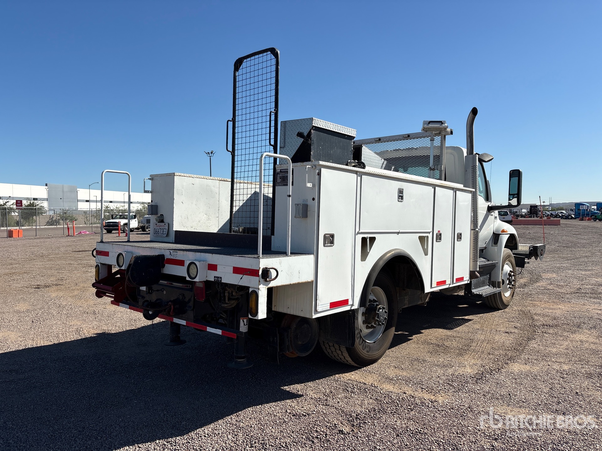 2020 International MV607