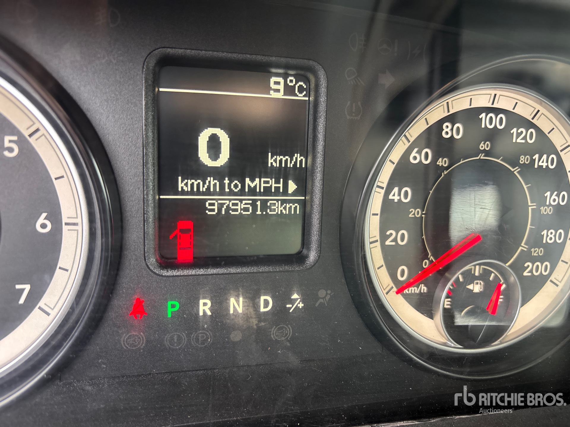 2016 Ram 5500