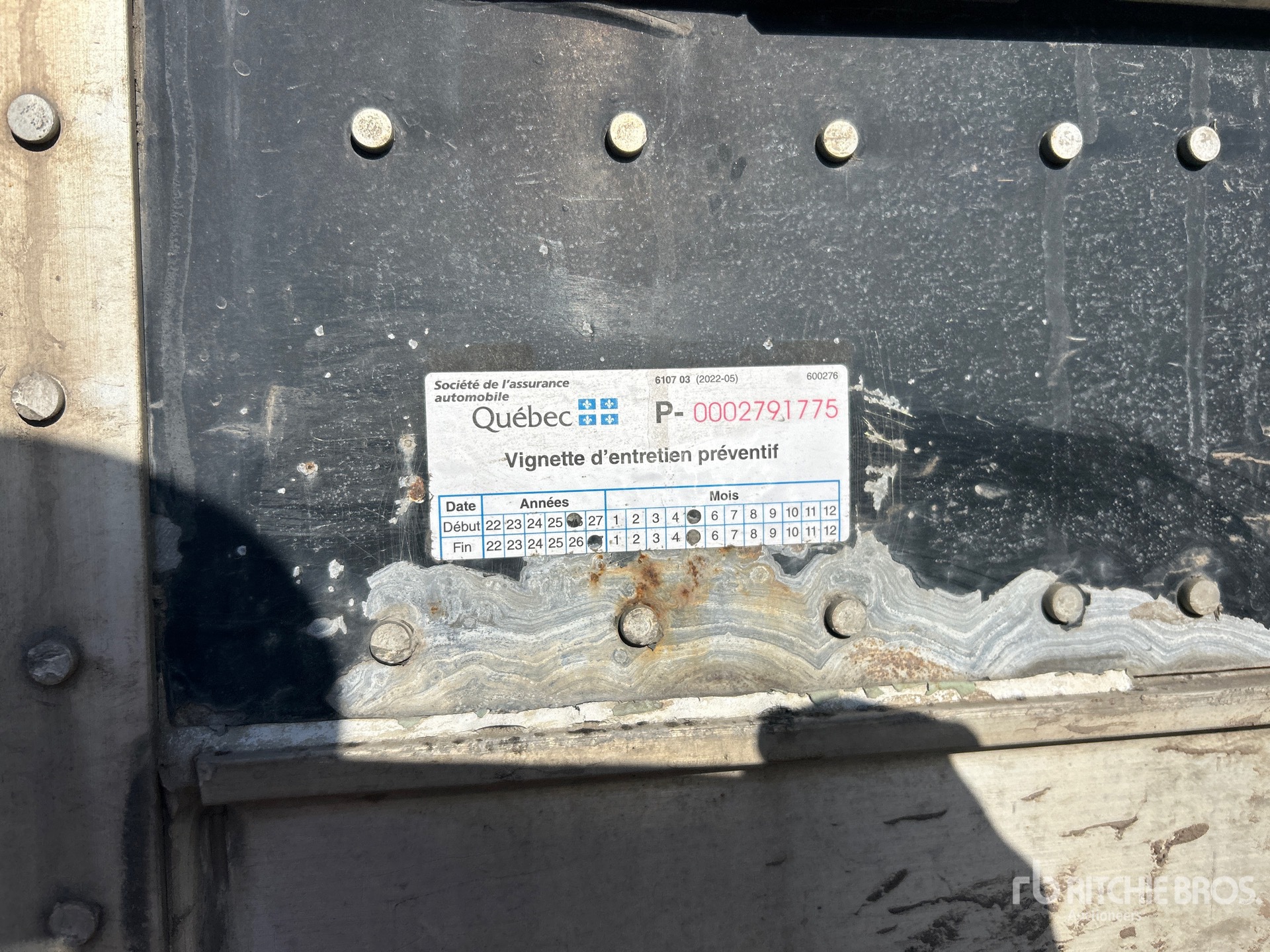 2012 Great Dane CPL331421053