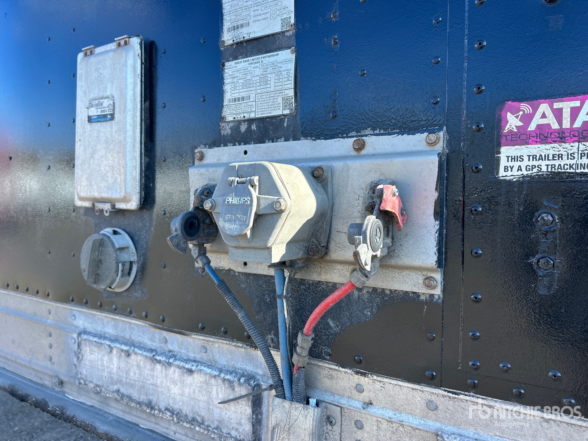 2012 Great Dane CPL331421053