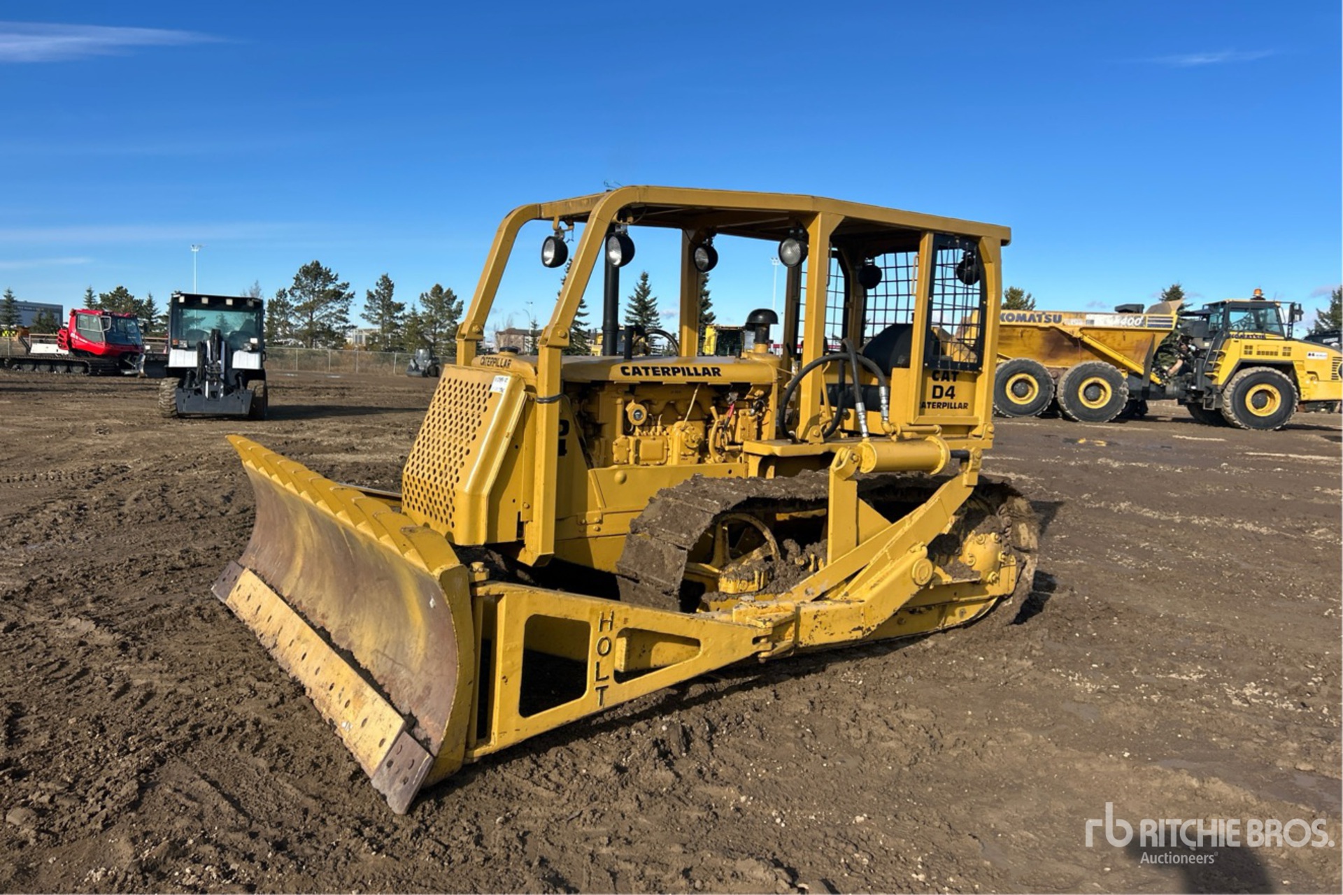 1947 Caterpillar D4 7U
