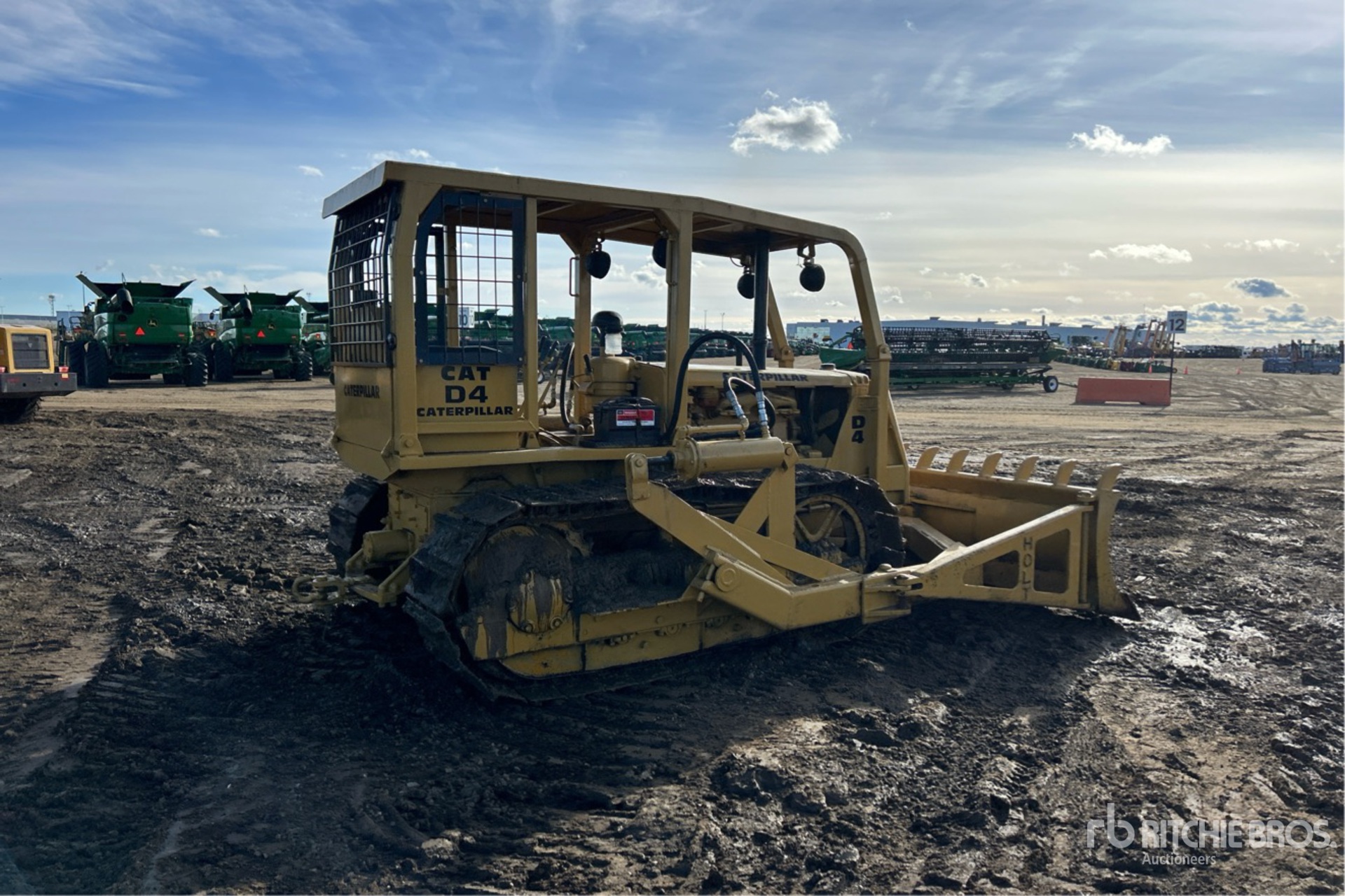 1947 Caterpillar D4 7U