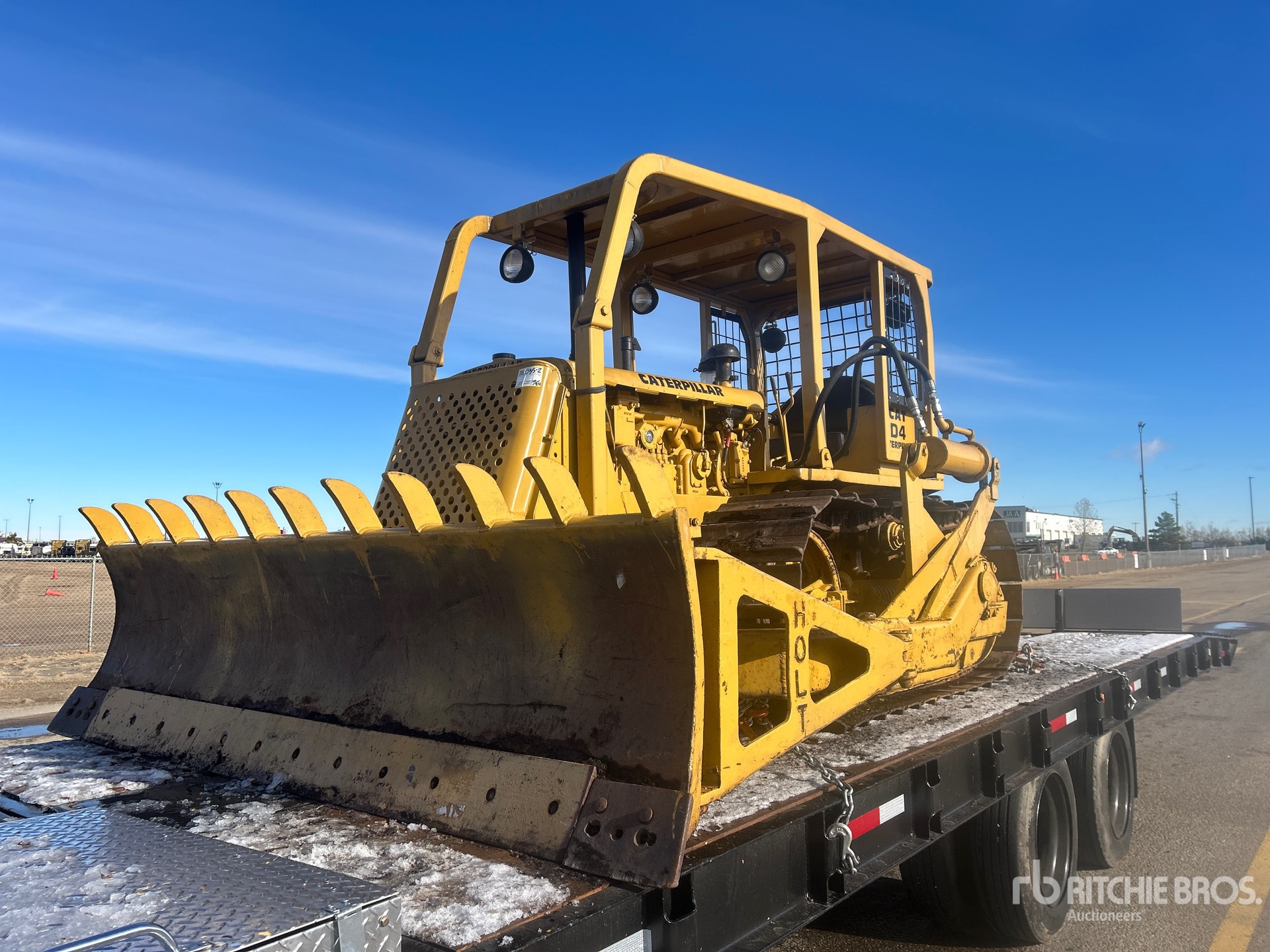 1947 Caterpillar D4 7U