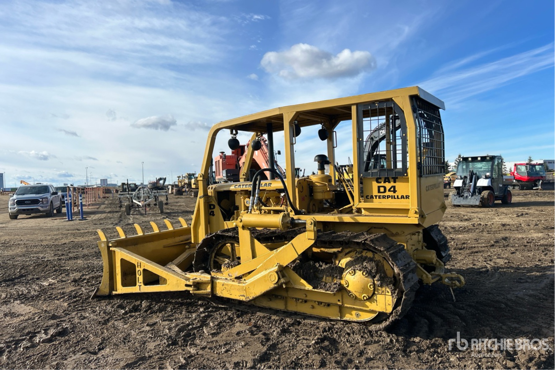 1947 Caterpillar D4 7U