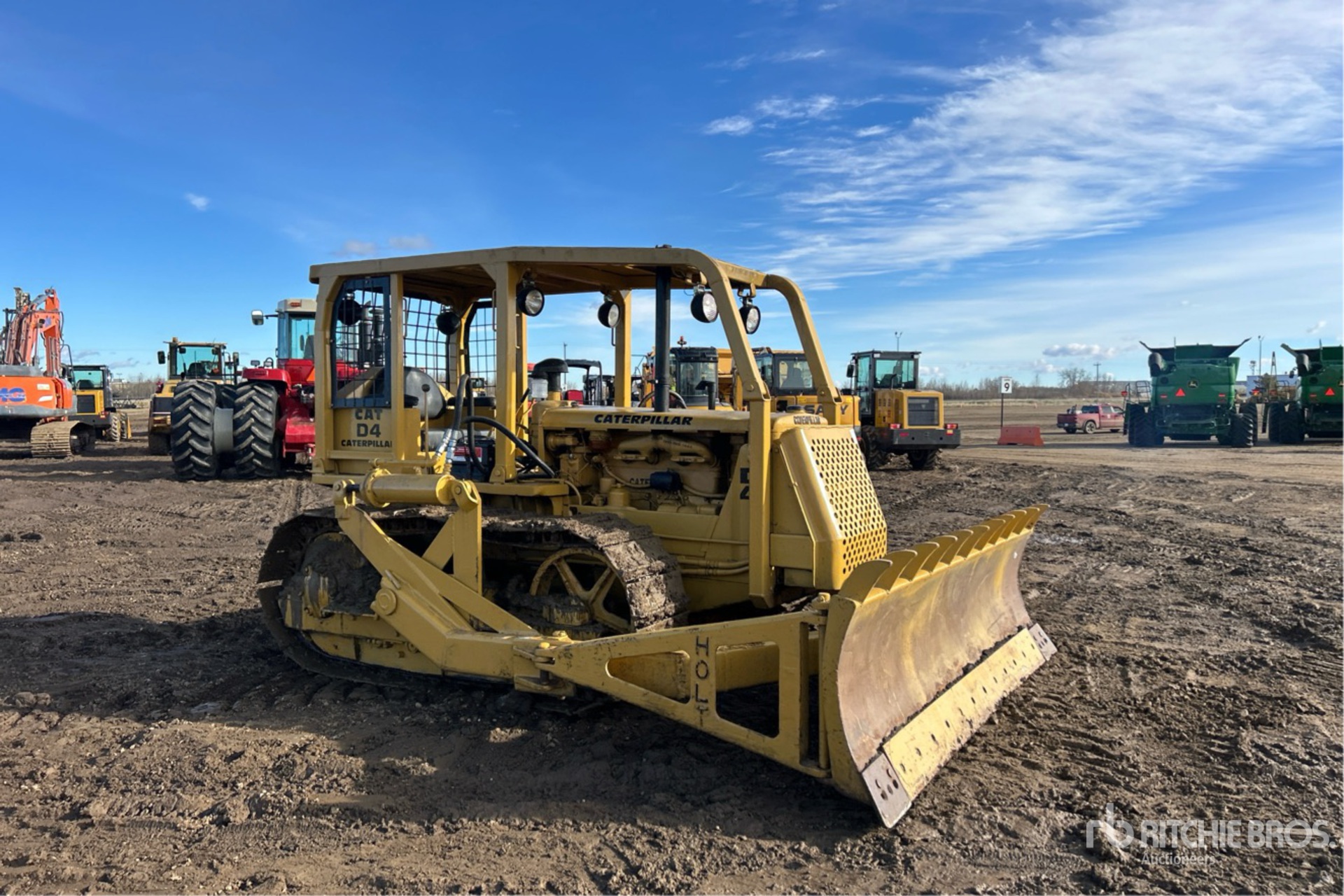 1947 Caterpillar D4 7U