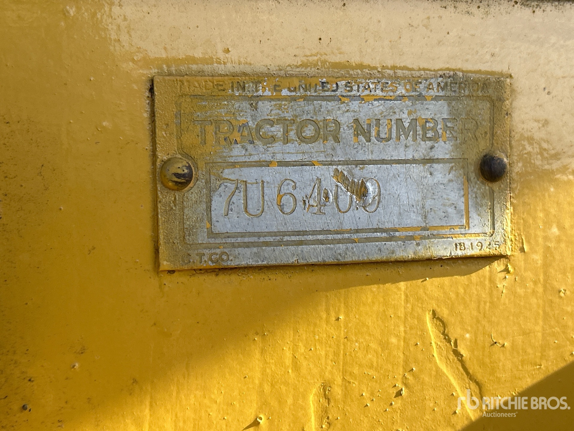 1947 Caterpillar D4 7U