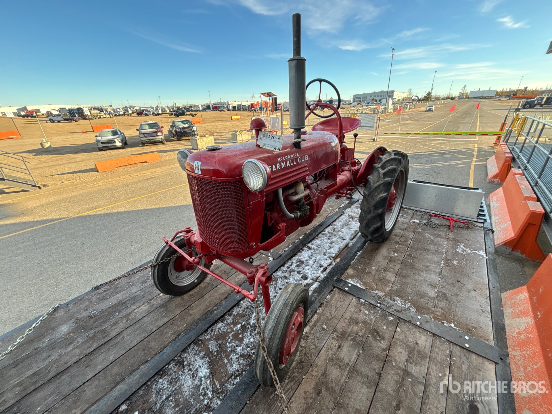 Mccormick FARMALL CUB